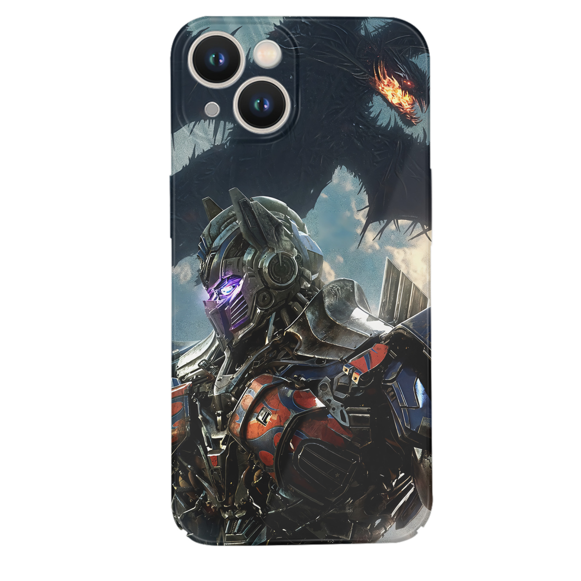 （画像用） Transformers トランスフォーマー 【iPhone 14シリーズ対応】ハードケース