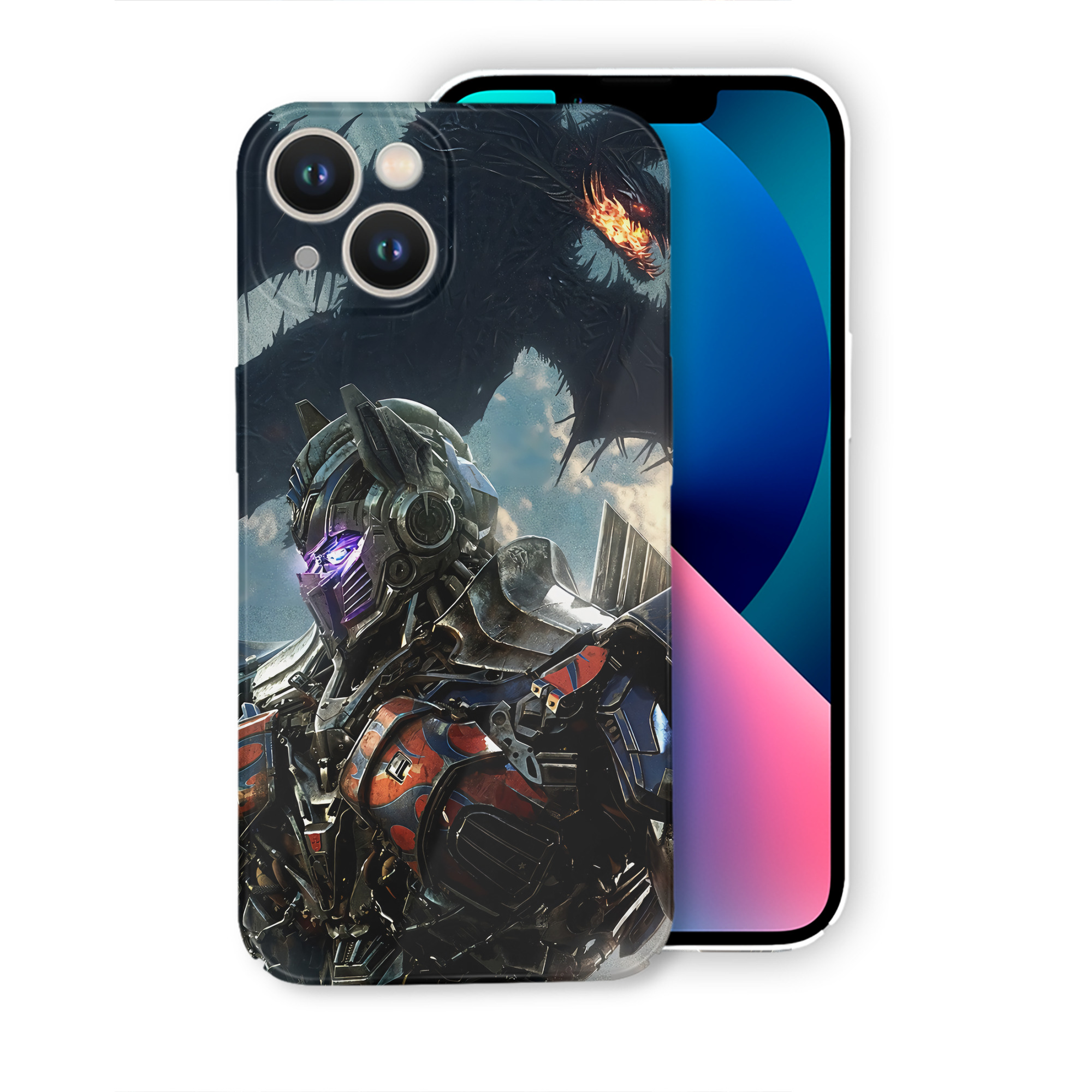 （画像用） Transformers トランスフォーマー 【iPhone 14シリーズ対応】ハードケース