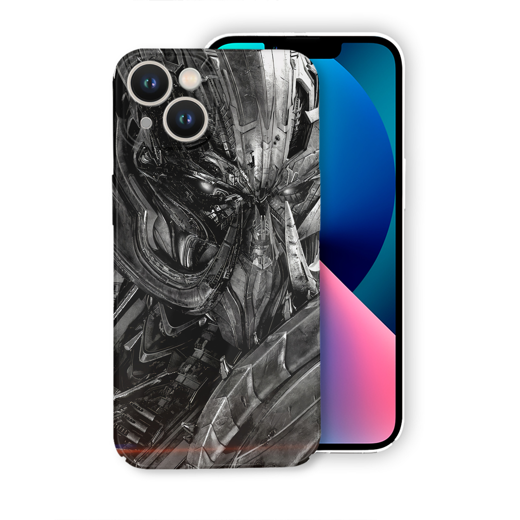 （画像用） Transformers トランスフォーマー 【iPhone 14シリーズ対応】ハードケース