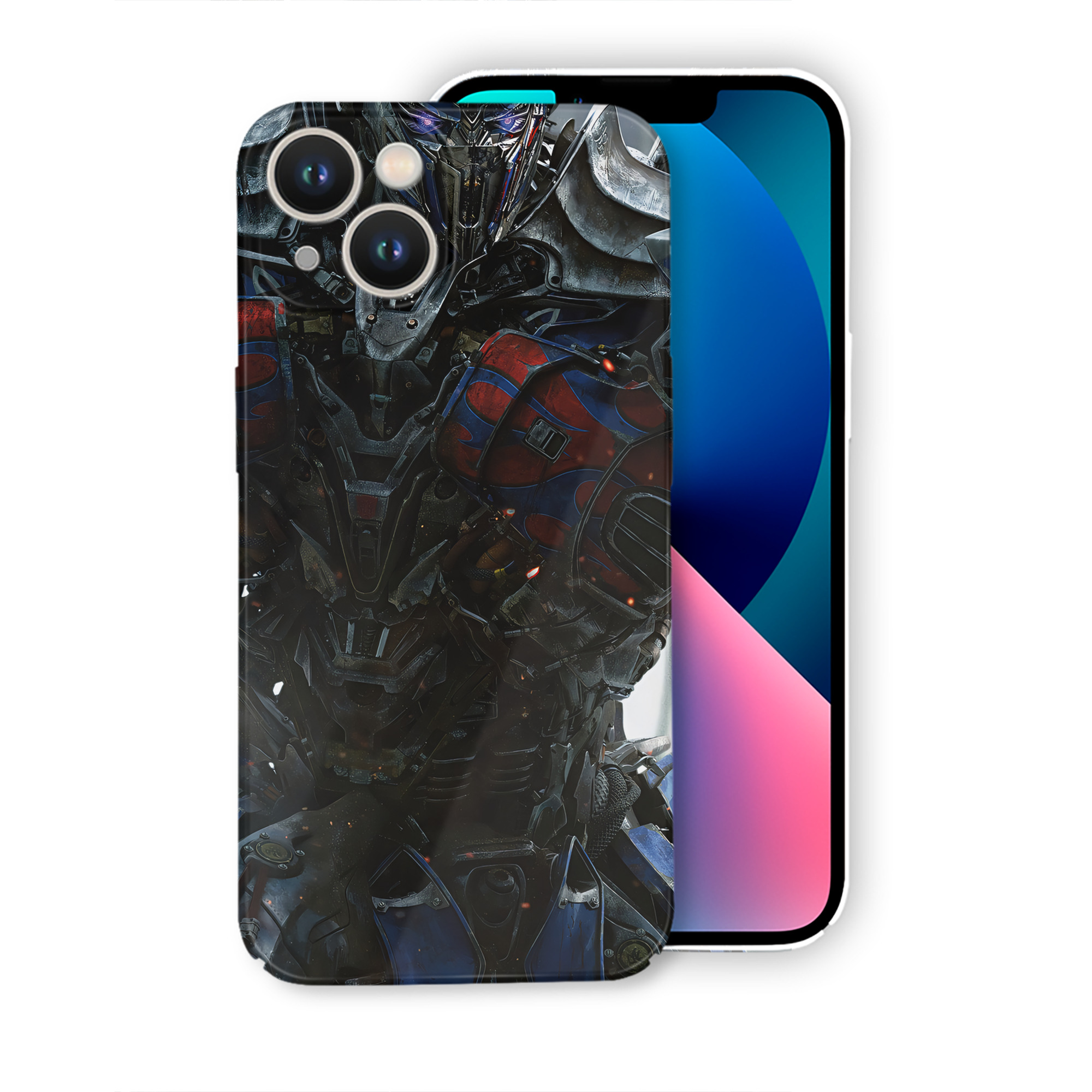 （画像用） Transformers トランスフォーマー 【iPhone 14シリーズ対応】ハードケース