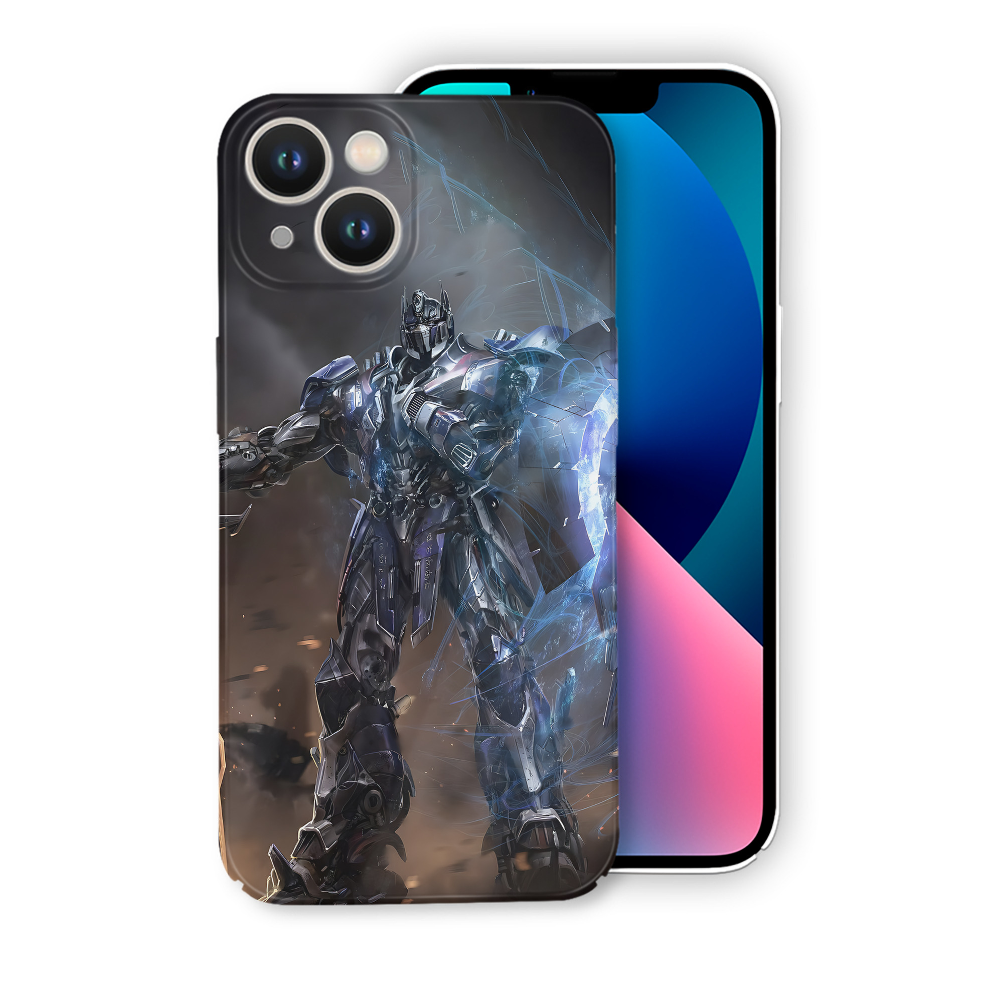 （画像用） Transformers トランスフォーマー 【iPhone 14シリーズ対応】ハードケース