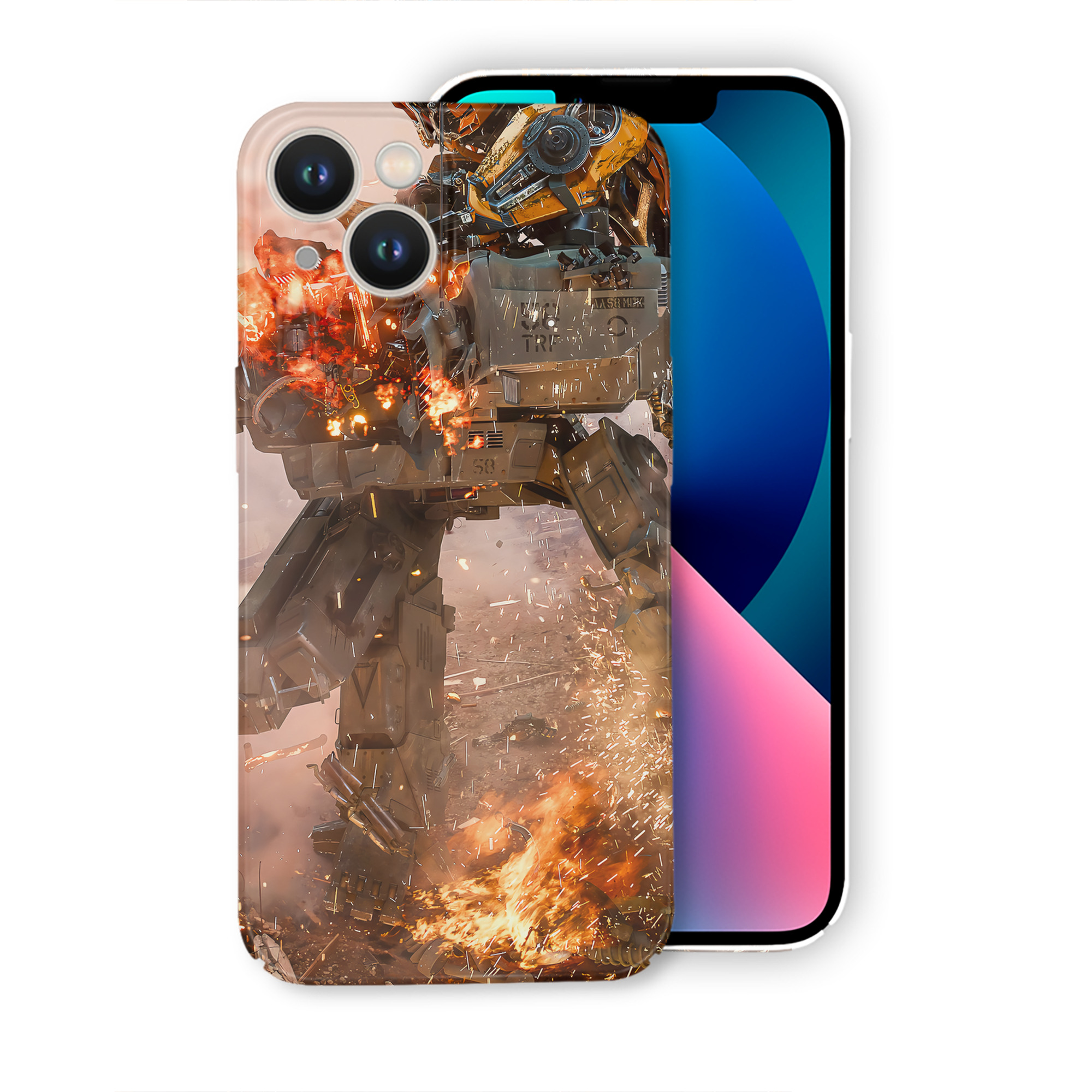 （画像用） Transformers トランスフォーマー 【iPhone 14シリーズ対応】ハードケース