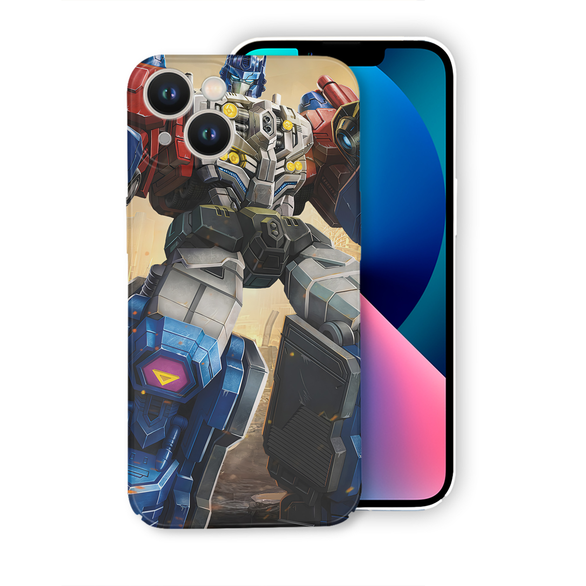 （画像用） Transformers トランスフォーマー 【iPhone 14シリーズ対応】ハードケース