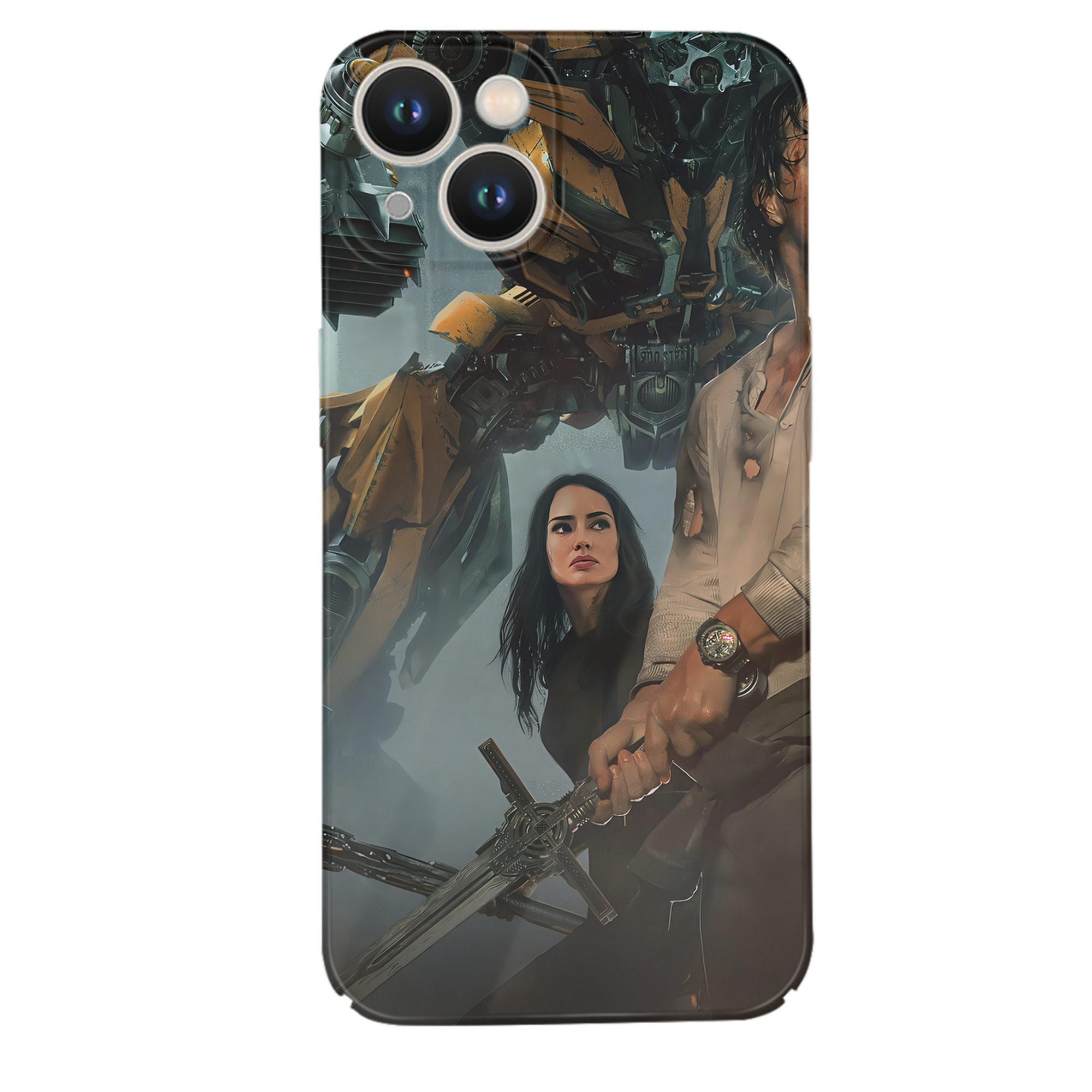 （画像用） Transformers トランスフォーマー 【iPhone 14シリーズ対応】ハードケース