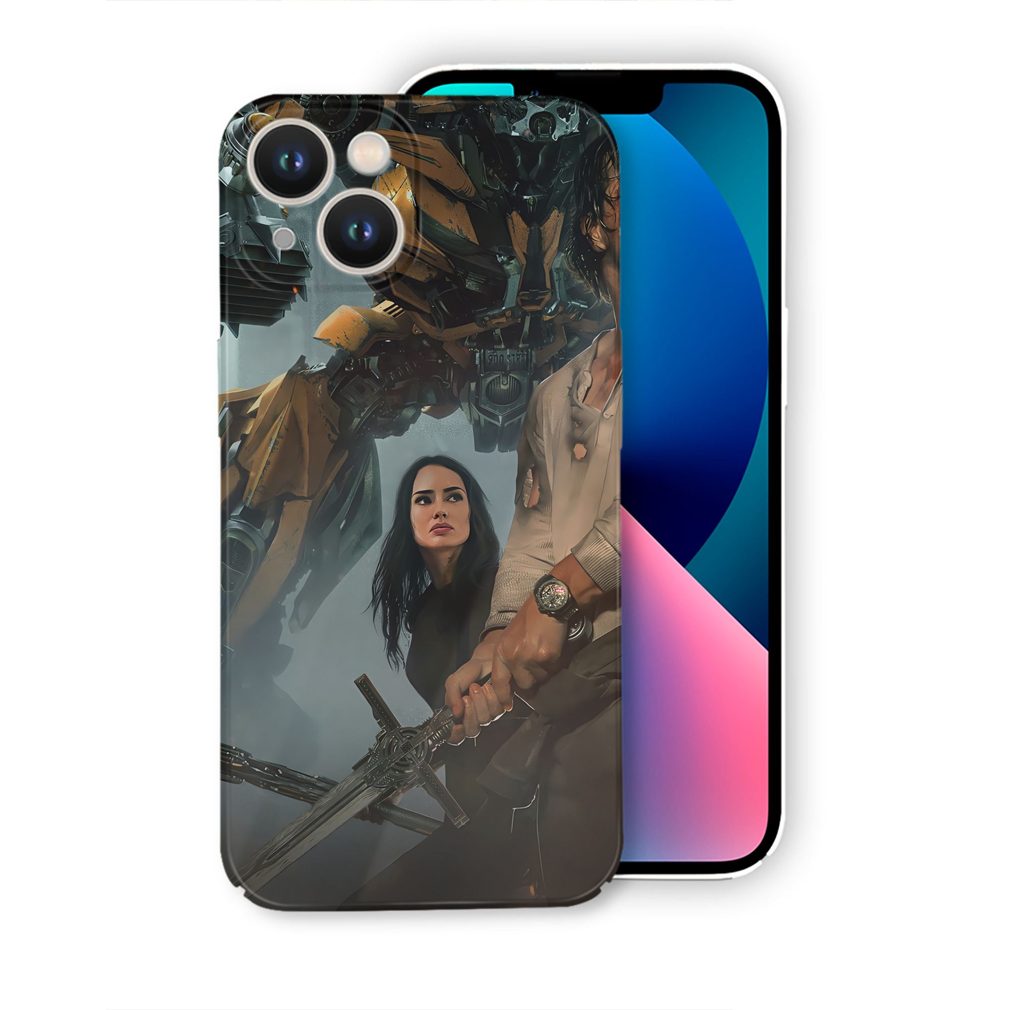（画像用） Transformers トランスフォーマー 【iPhone 14シリーズ対応】ハードケース