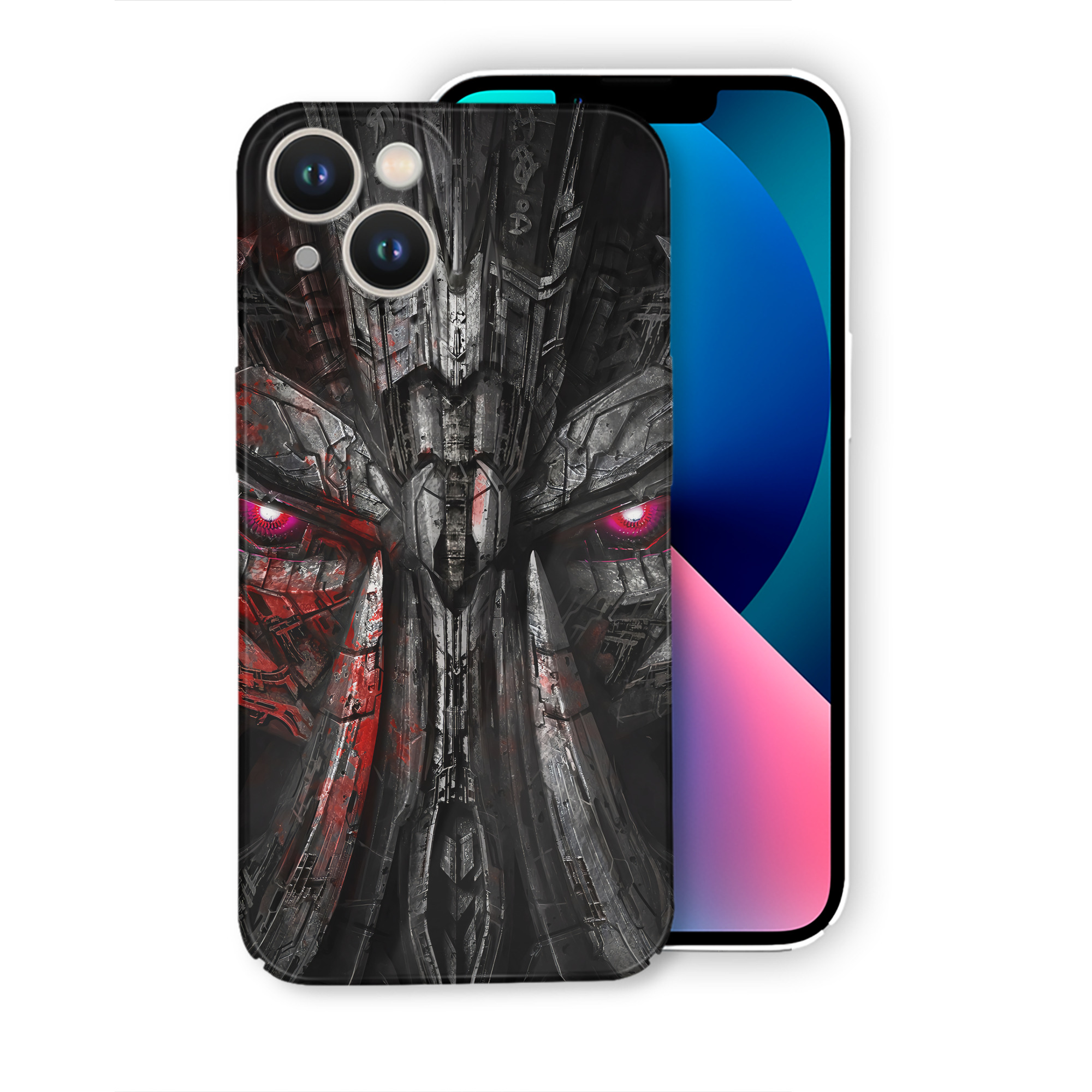 （画像用） Transformers トランスフォーマー 【iPhone 14シリーズ対応】ハードケース