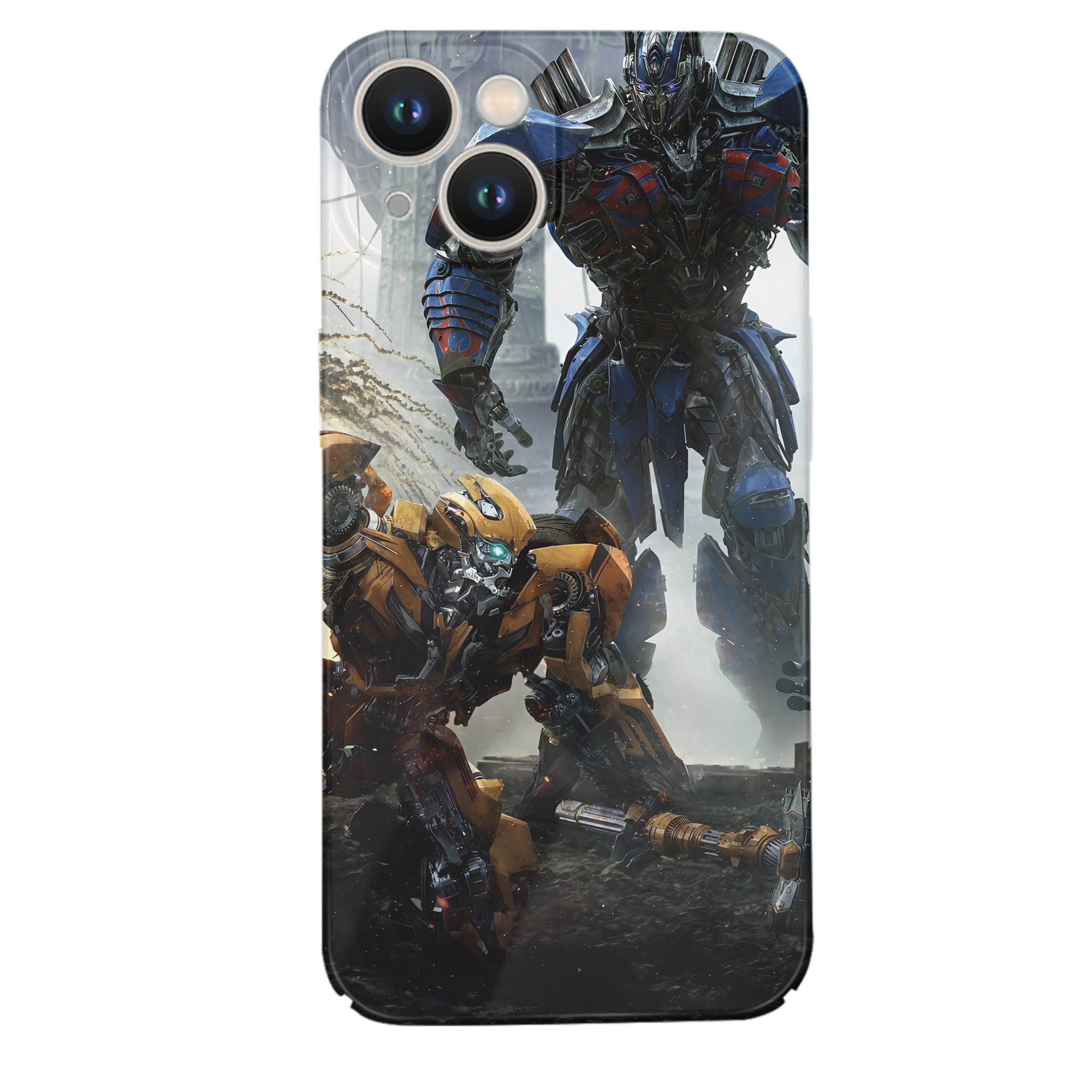 （画像用） Transformers トランスフォーマー 【iPhone 14シリーズ対応】ハードケース