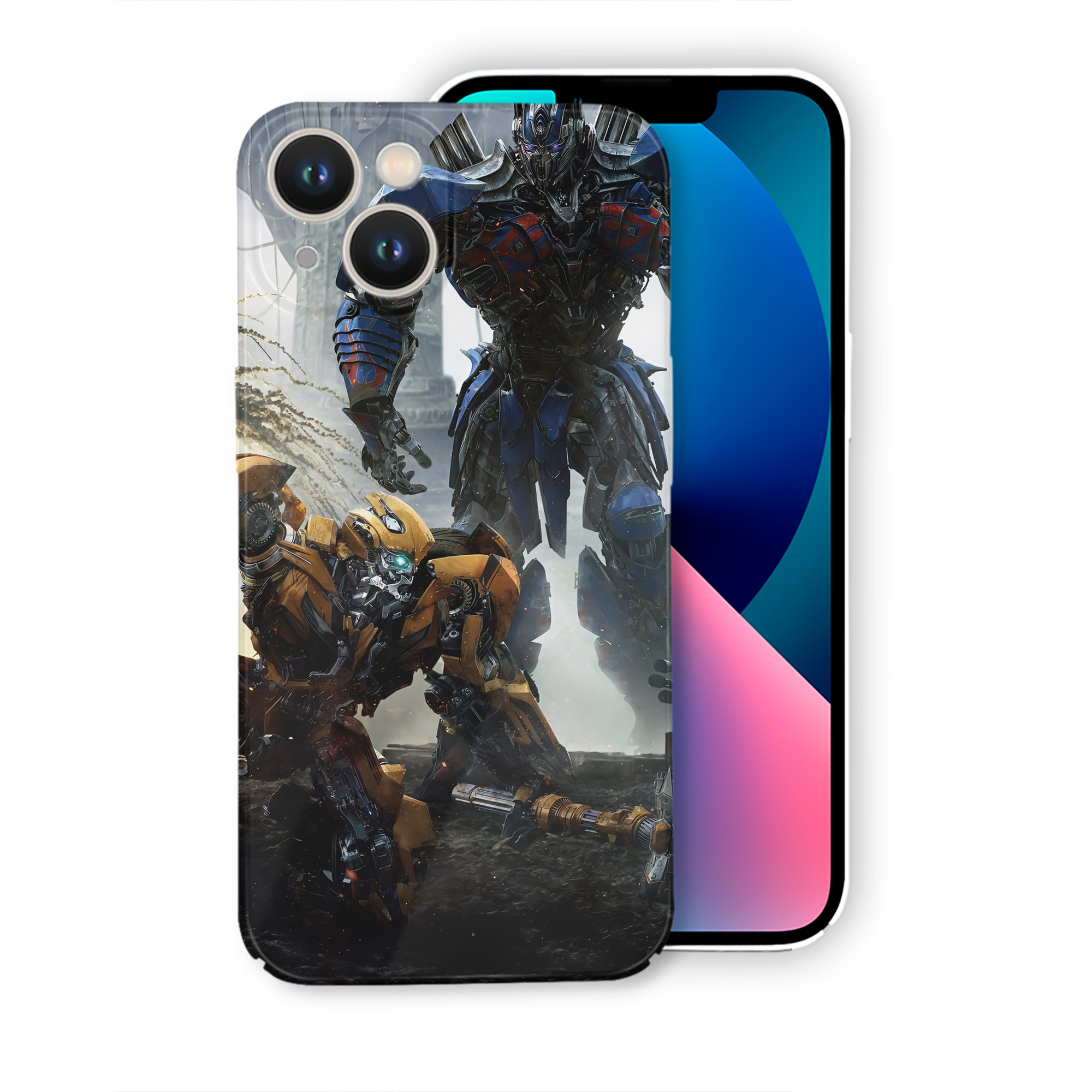 （画像用） Transformers トランスフォーマー 【iPhone 14シリーズ対応】ハードケース