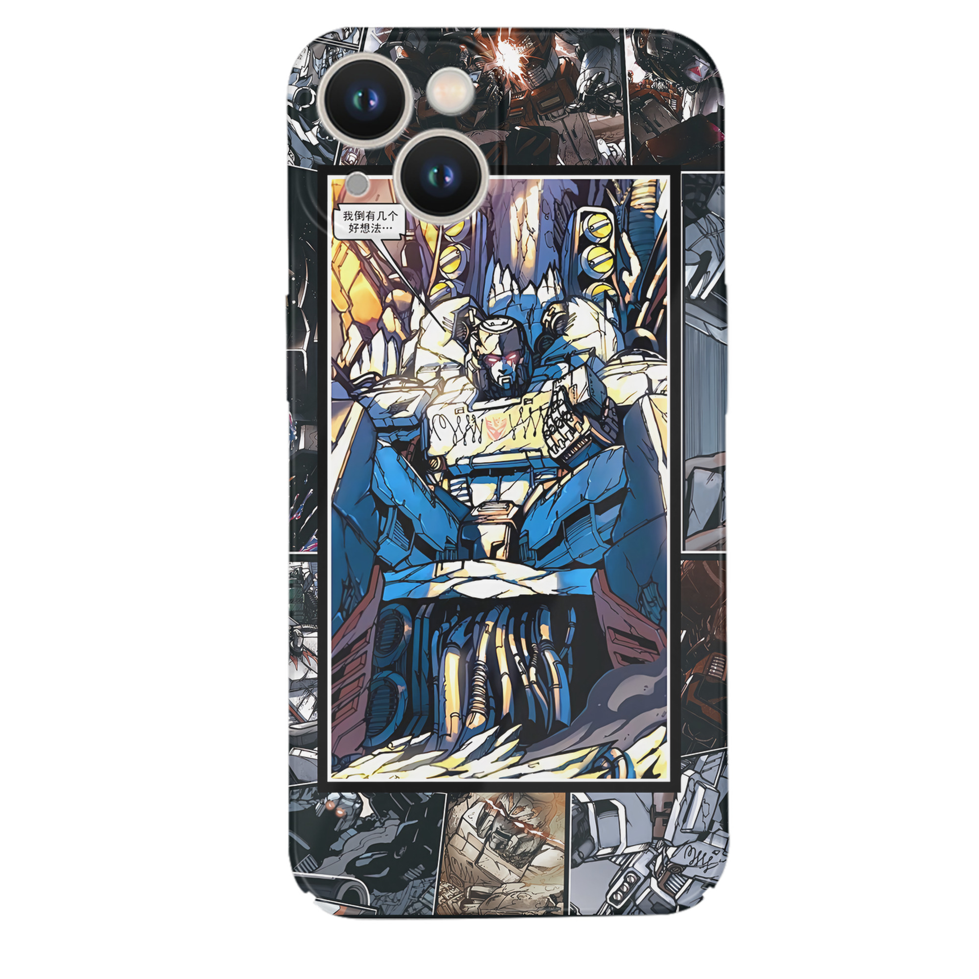 （画像用） Transformers トランスフォーマー 【iPhone 14シリーズ対応】ハードケース