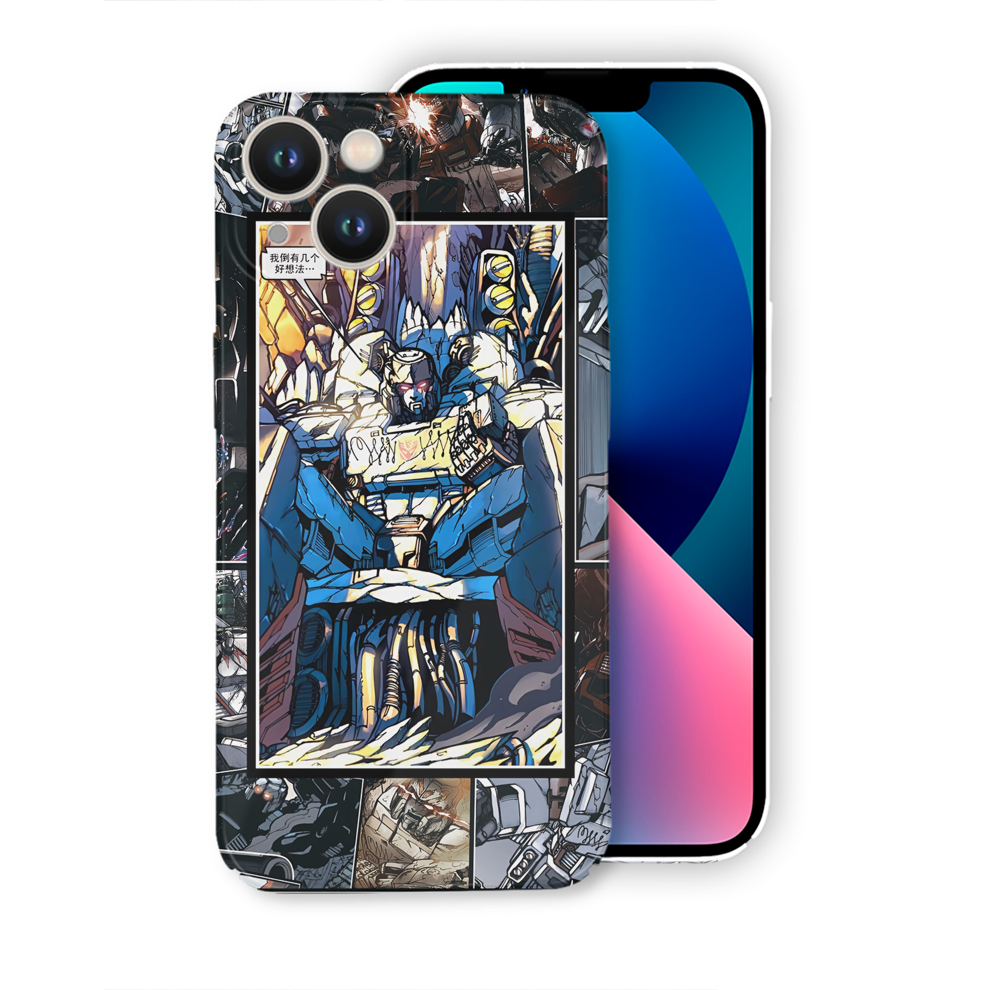 （画像用） Transformers トランスフォーマー 【iPhone 14シリーズ対応】ハードケース