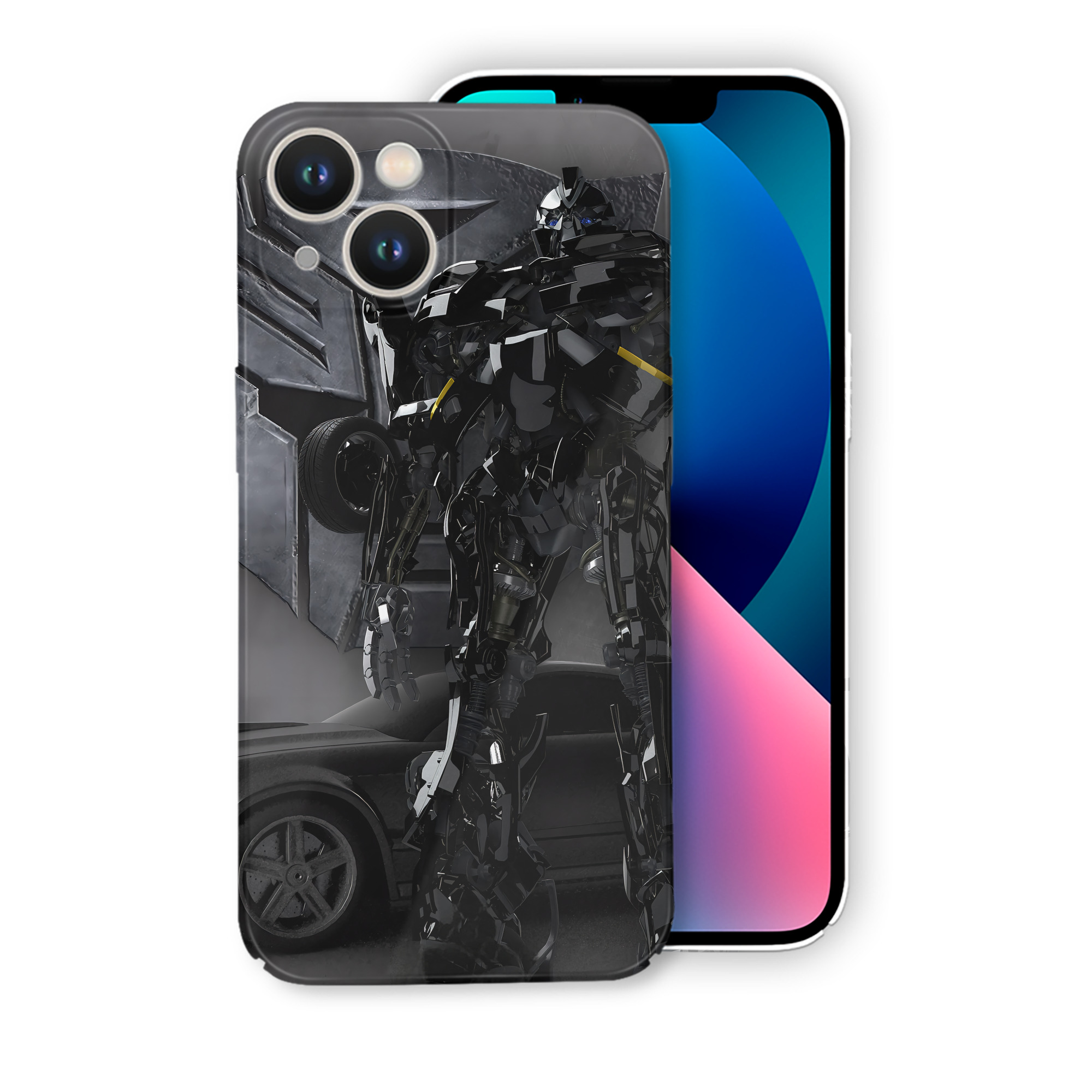 （画像用） Transformers トランスフォーマー 【iPhone 14シリーズ対応】ハードケース