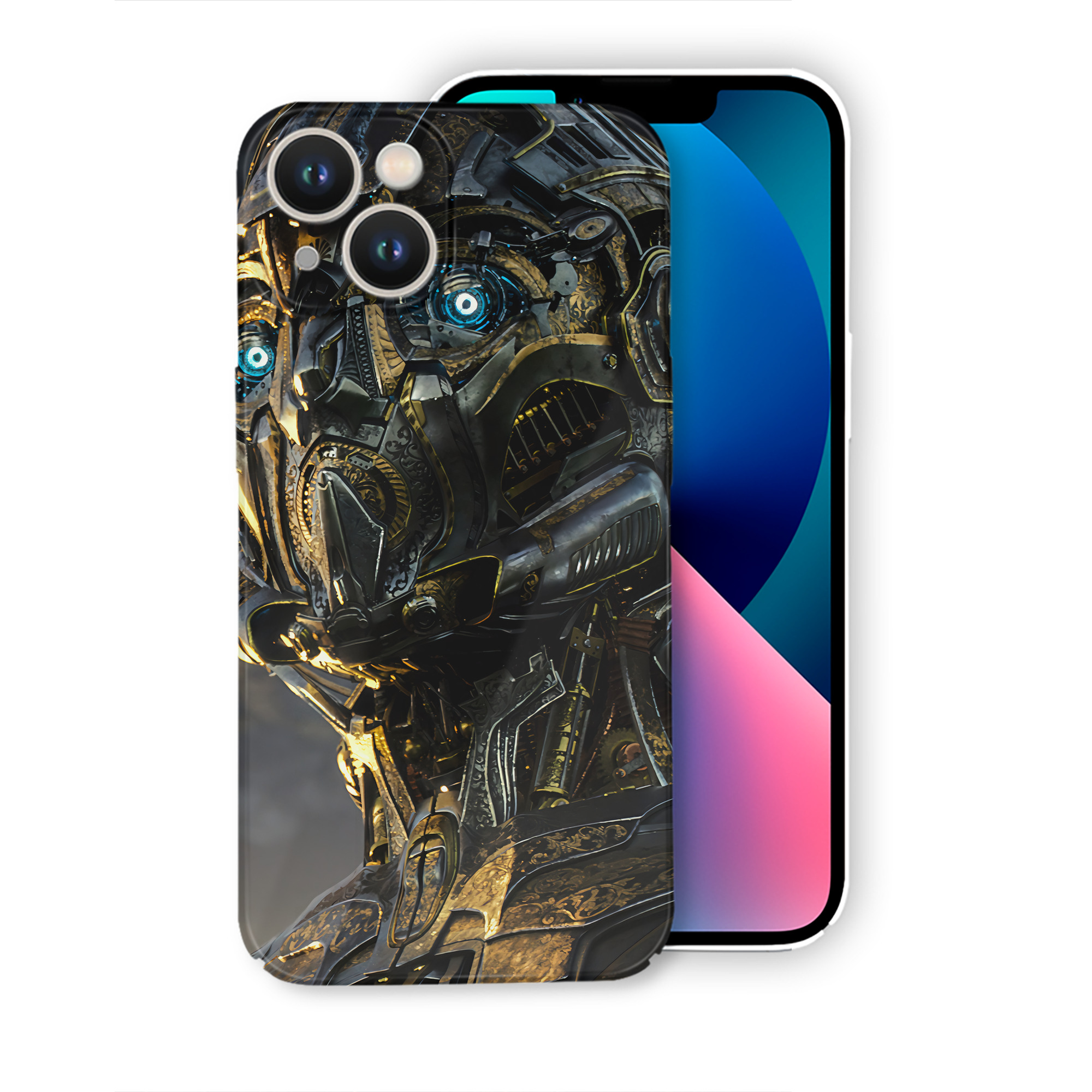 （画像用） Transformers トランスフォーマー 【iPhone 14シリーズ対応】ハードケース