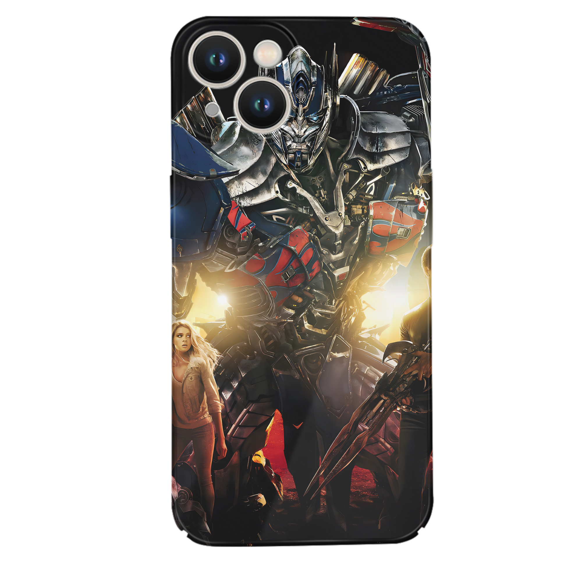 （画像用） Transformers トランスフォーマー 【iPhone 14シリーズ対応】ハードケース