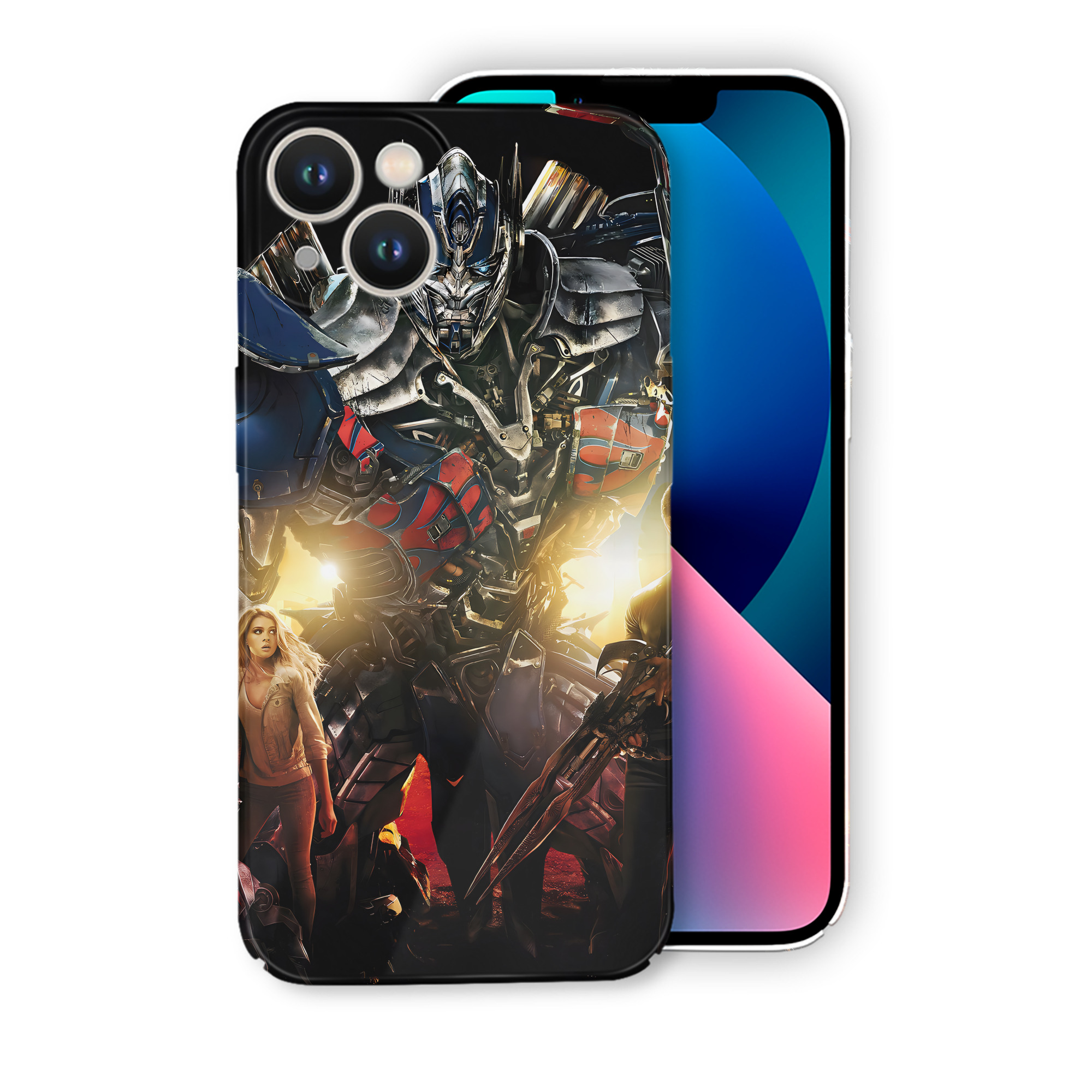 （画像用） Transformers トランスフォーマー 【iPhone 14シリーズ対応】ハードケース
