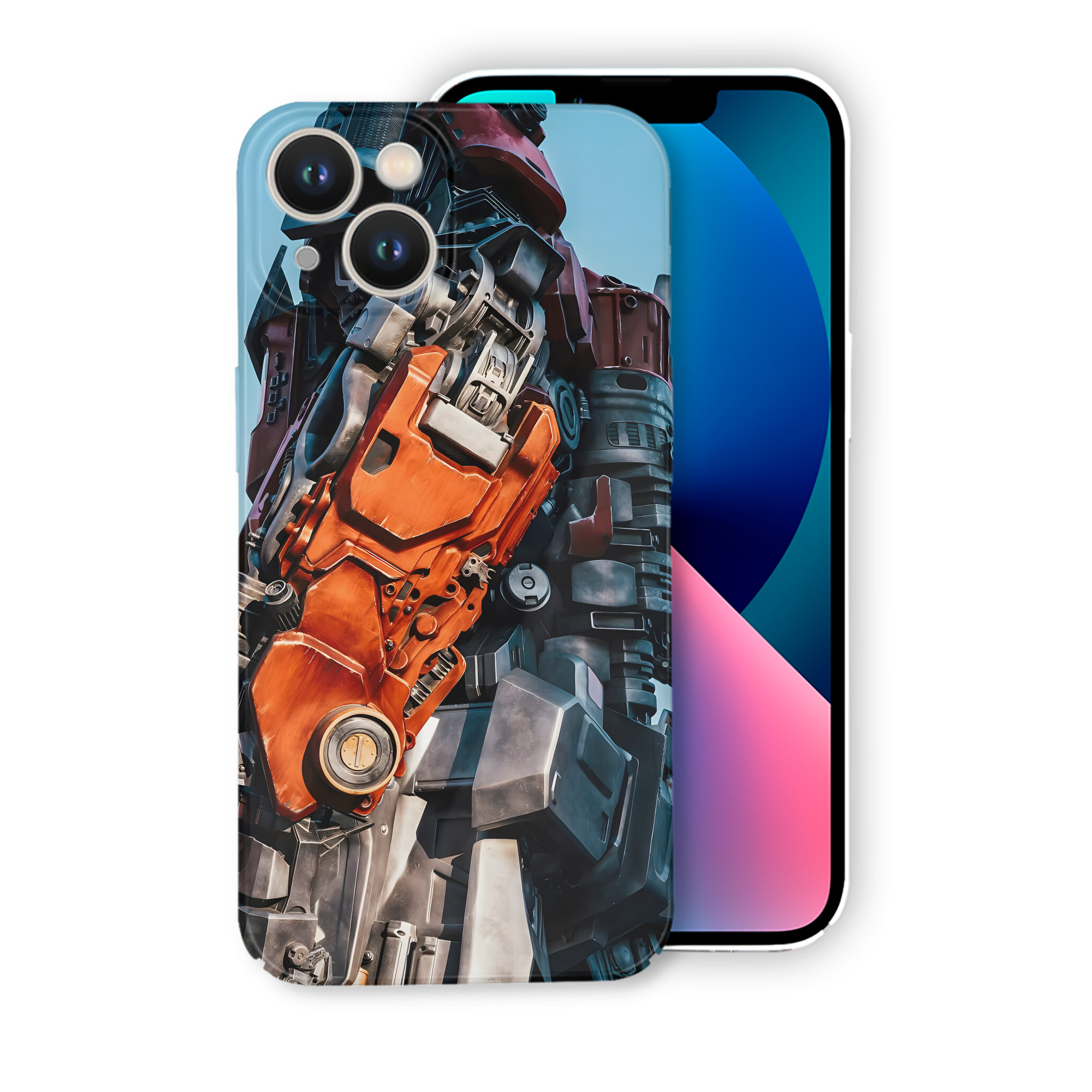 （画像用） Transformers トランスフォーマー 【iPhone 14シリーズ対応】ハードケース