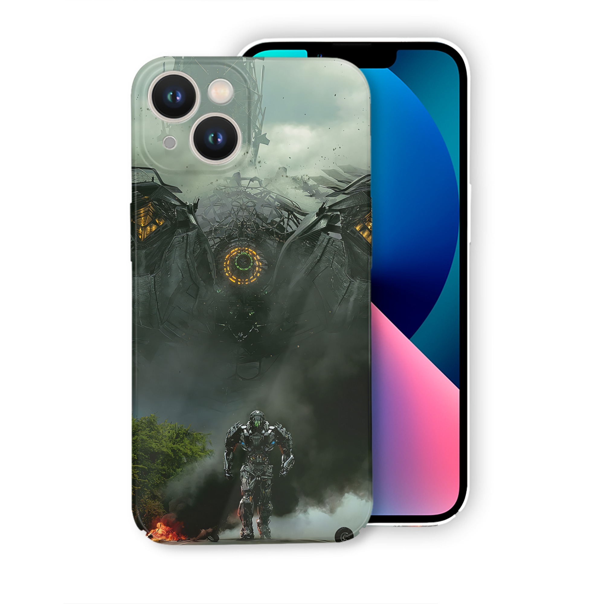（画像用） Transformers トランスフォーマー 【iPhone 14シリーズ対応】ハードケース