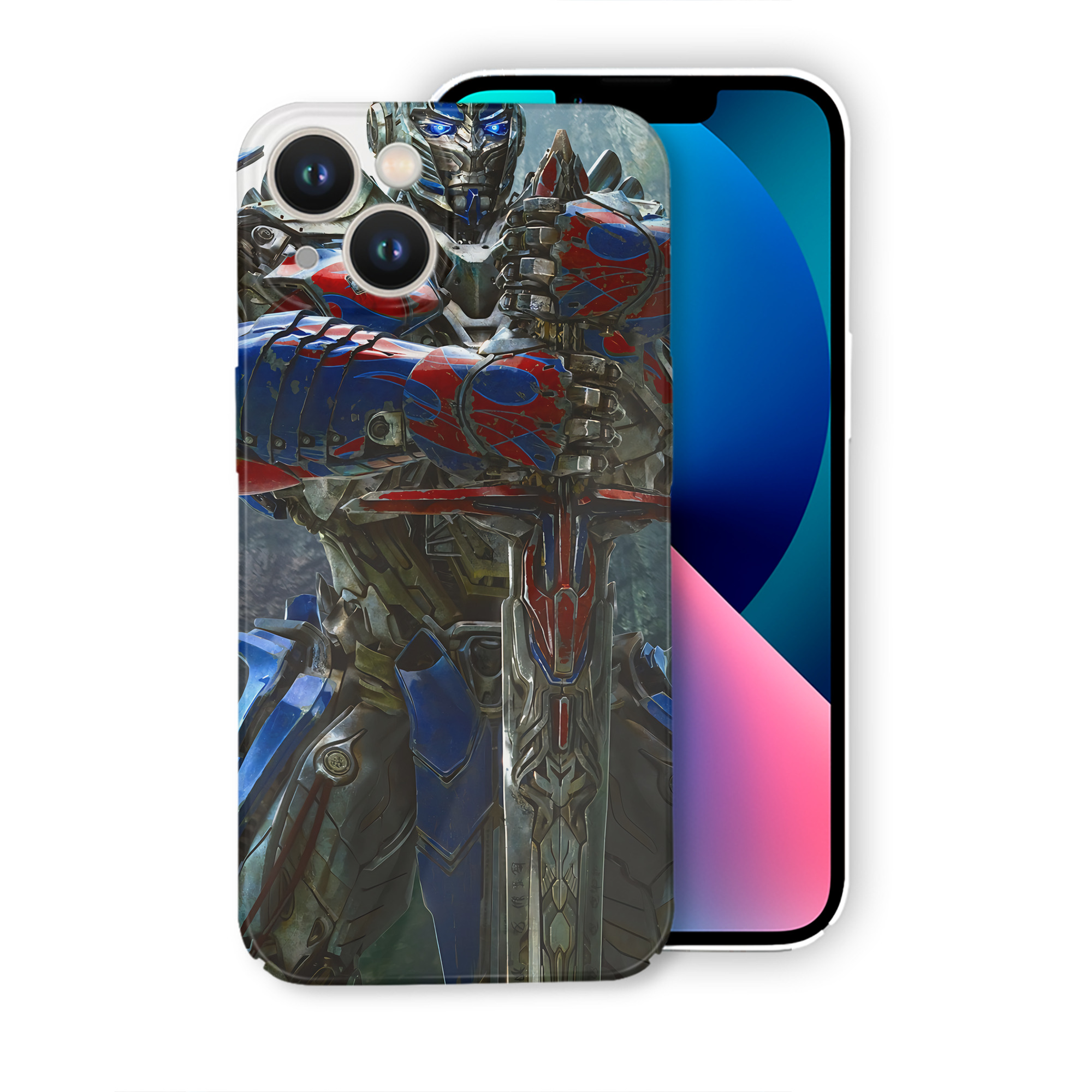 （画像用） Transformers トランスフォーマー 【iPhone 14シリーズ対応】ハードケース