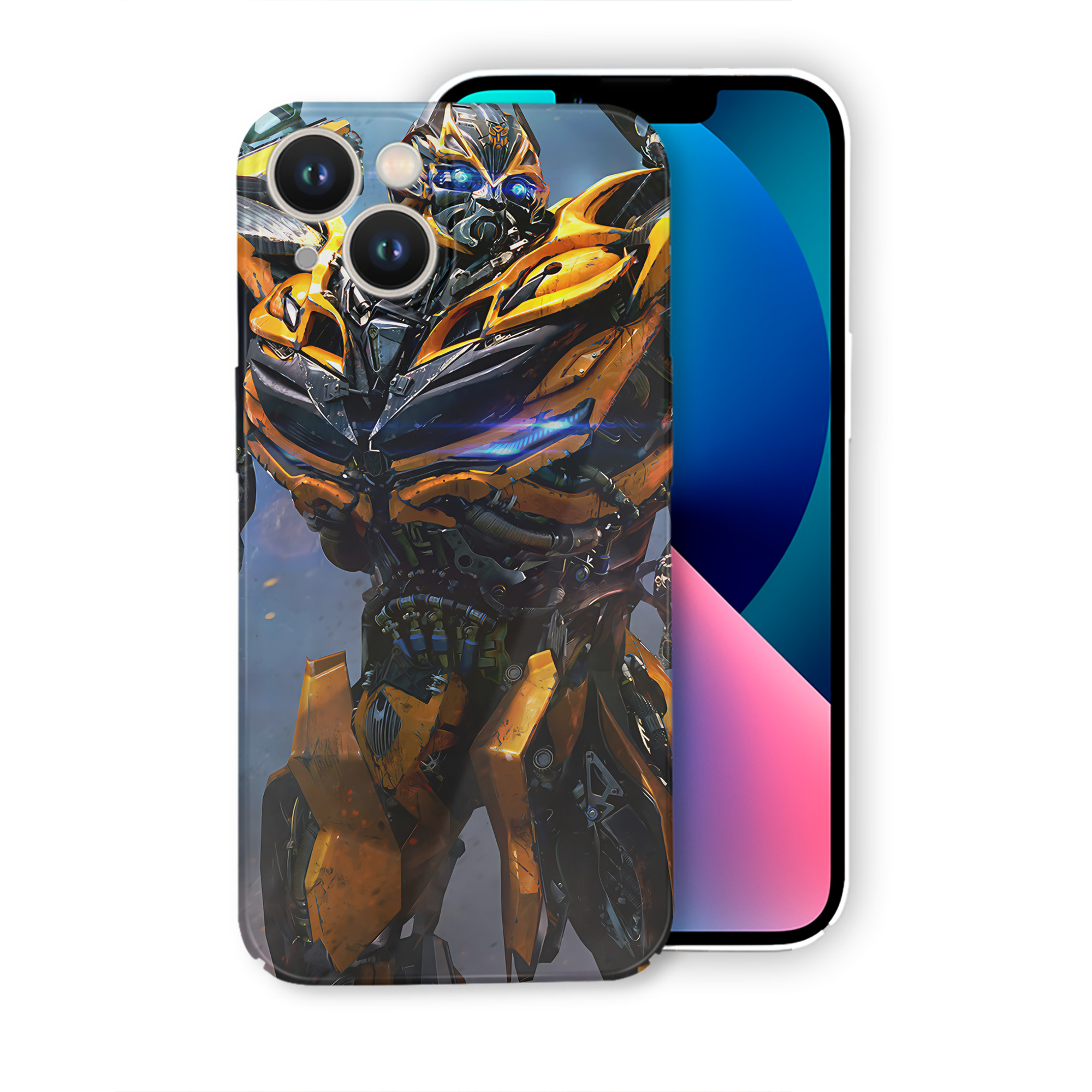 （画像用） Transformers トランスフォーマー 【iPhone 14シリーズ対応】ハードケース
