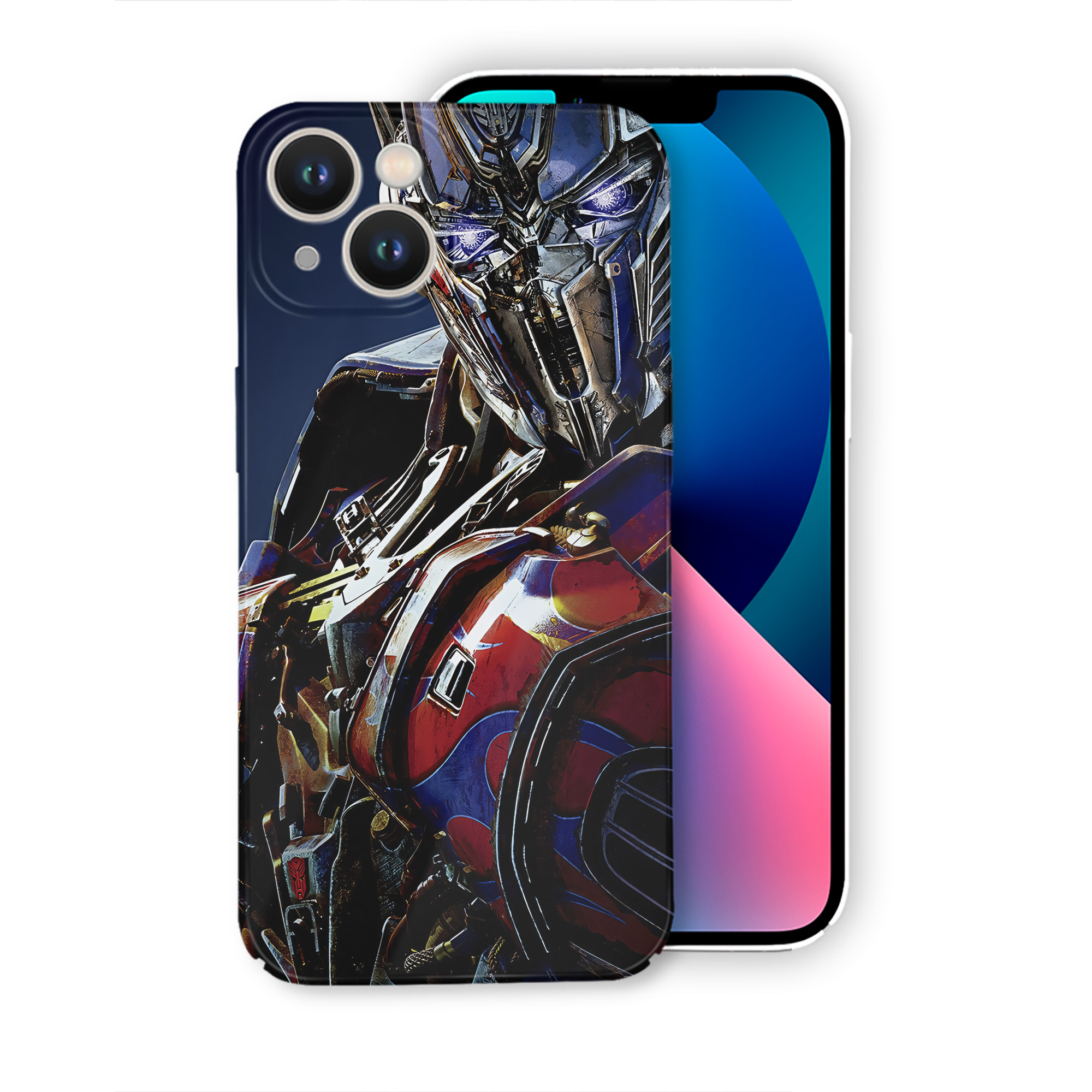 （画像用） Transformers トランスフォーマー 【iPhone 14シリーズ対応】ハードケース