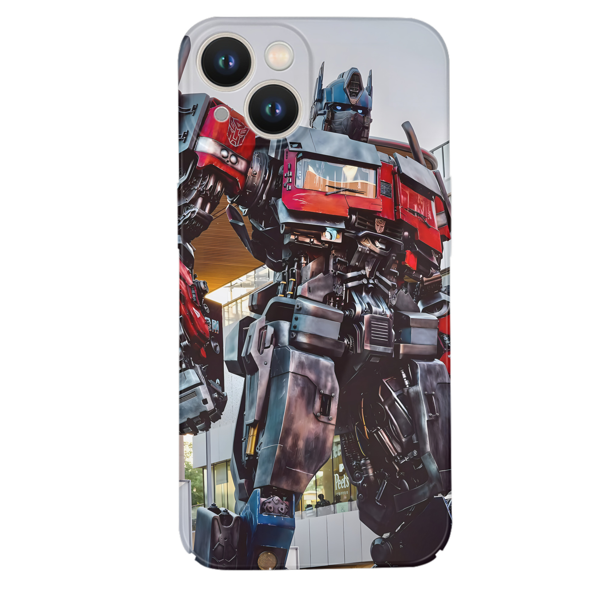 （画像用） Transformers トランスフォーマー 【iPhone 14シリーズ対応】ハードケース