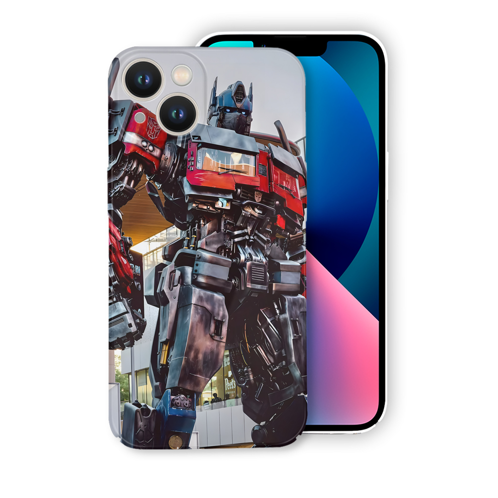 （画像用） Transformers トランスフォーマー 【iPhone 14シリーズ対応】ハードケース