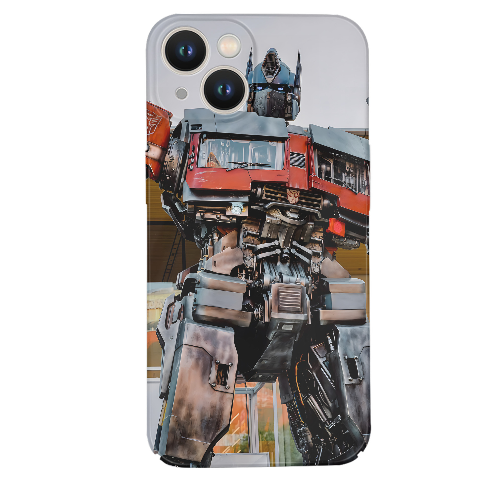 （画像用） Transformers トランスフォーマー 【iPhone 14シリーズ対応】ハードケース