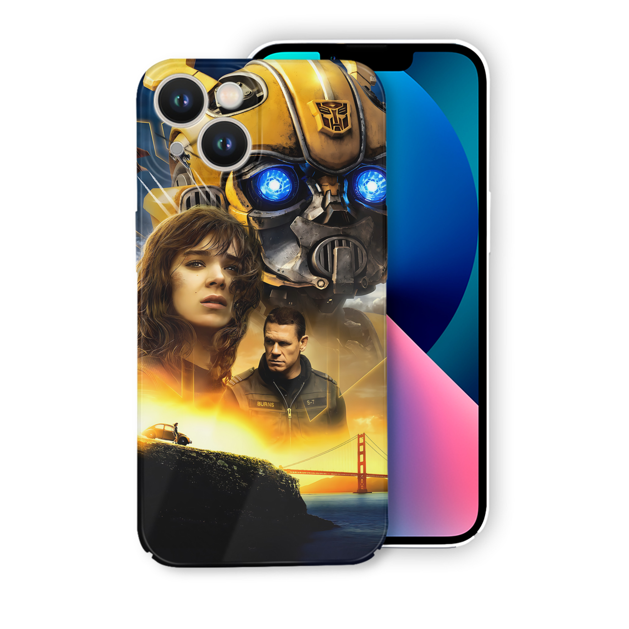 （画像用） Transformers トランスフォーマー 【iPhone 14シリーズ対応】ハードケース