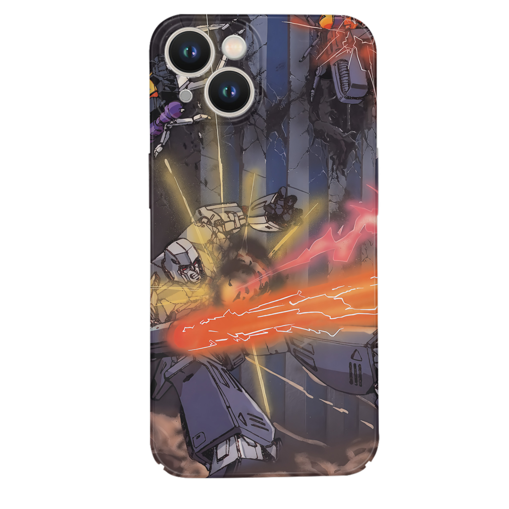 （画像用） Transformers トランスフォーマー 【iPhone 14シリーズ対応】ハードケース