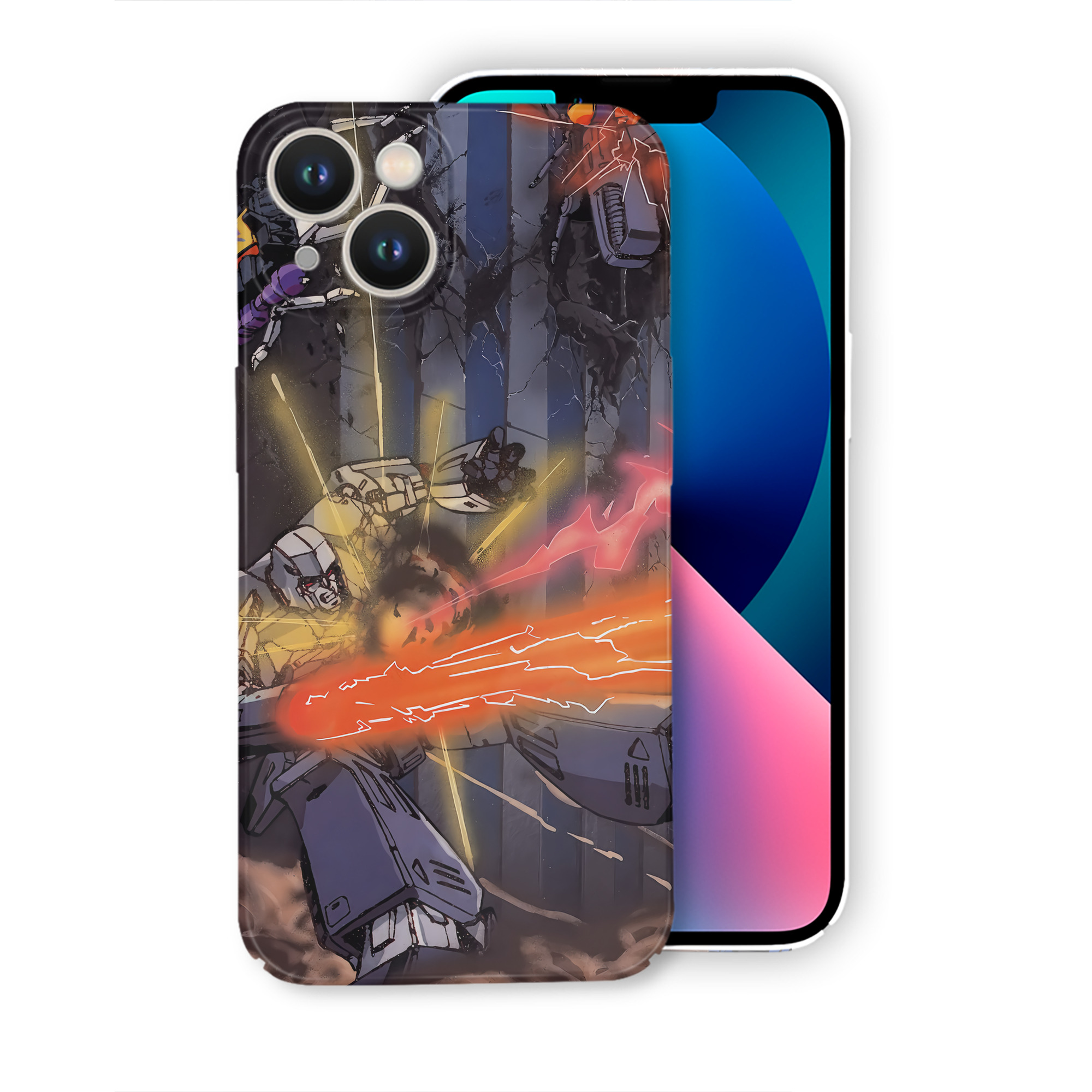 （画像用） Transformers トランスフォーマー 【iPhone 14シリーズ対応】ハードケース
