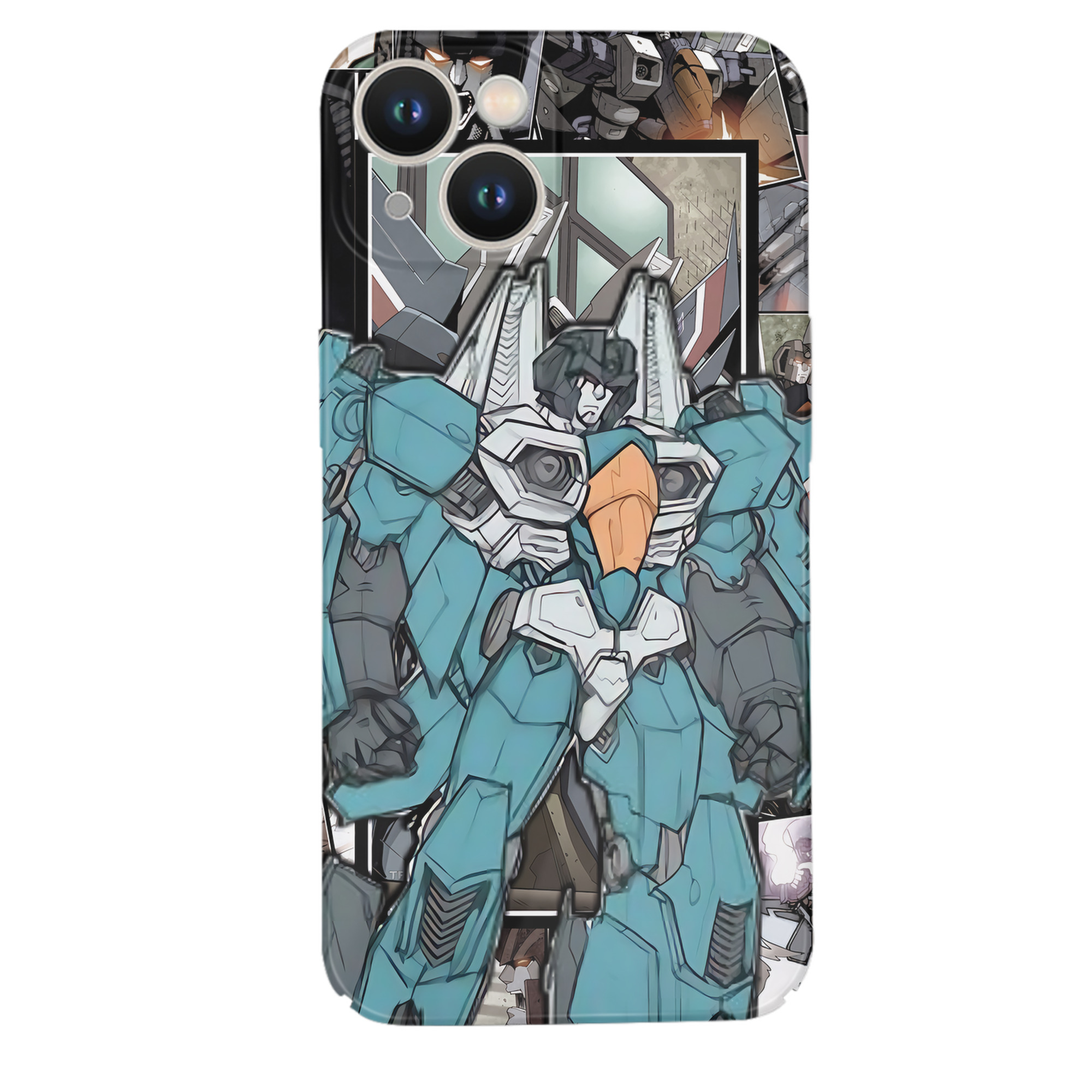 （画像用） Transformers トランスフォーマー 【iPhone 14シリーズ対応】ハードケース