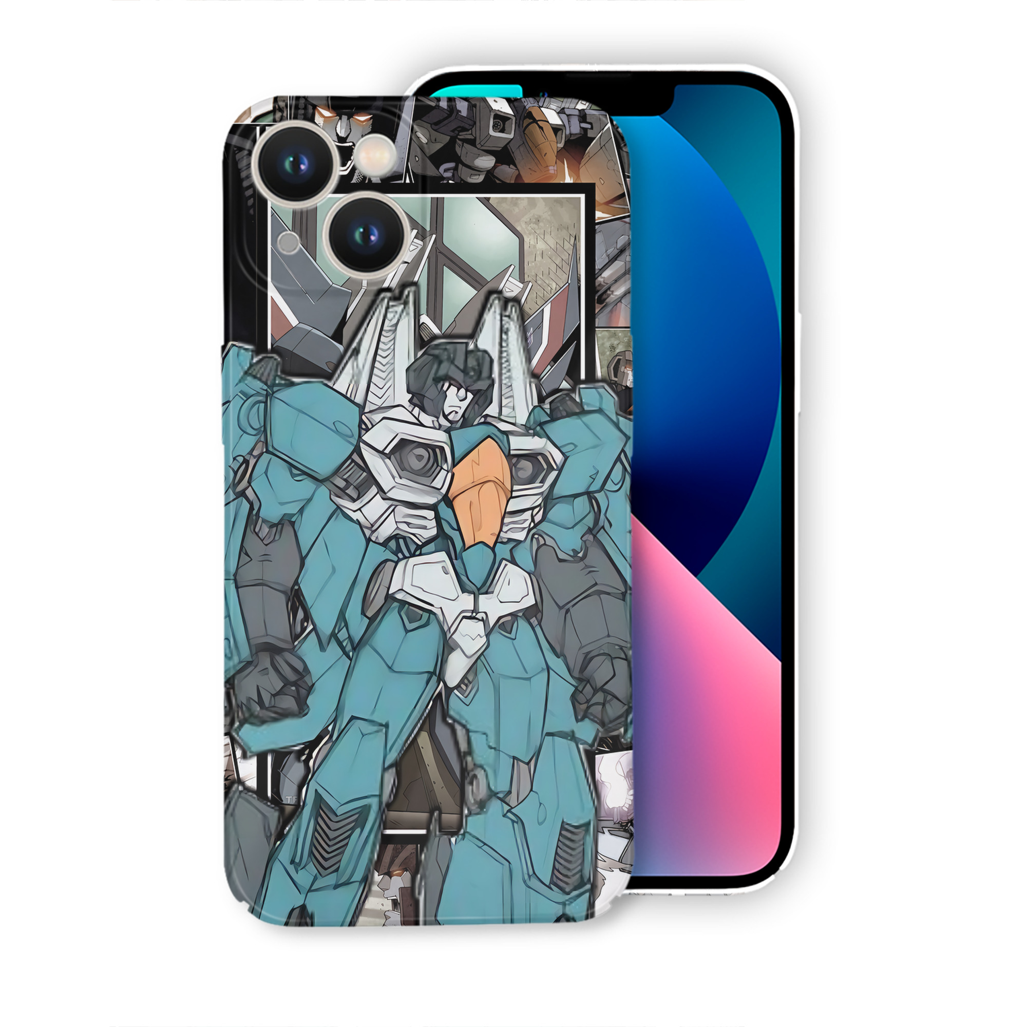 （画像用） Transformers トランスフォーマー 【iPhone 14シリーズ対応】ハードケース