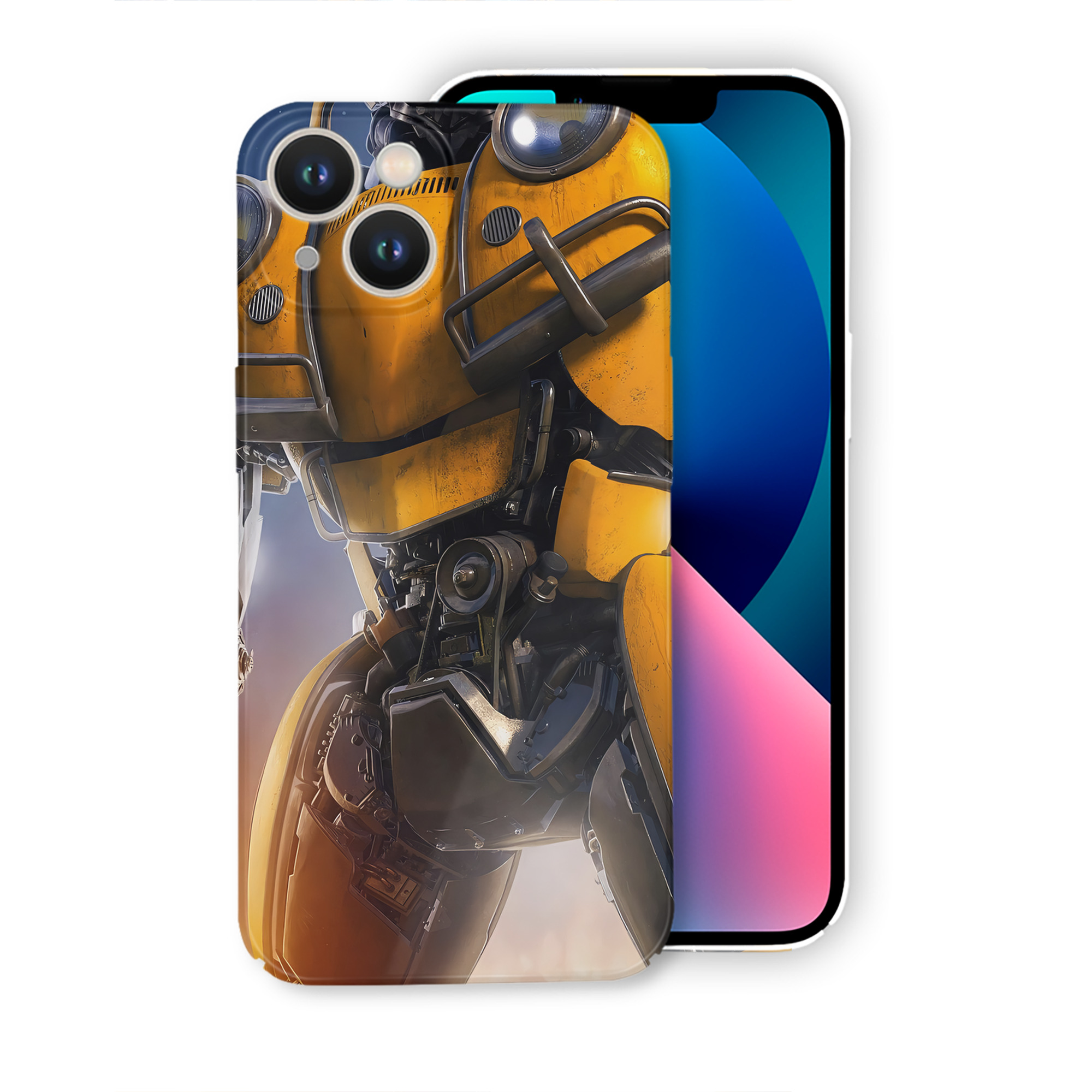（画像用） Transformers トランスフォーマー 【iPhone 14シリーズ対応】ハードケース