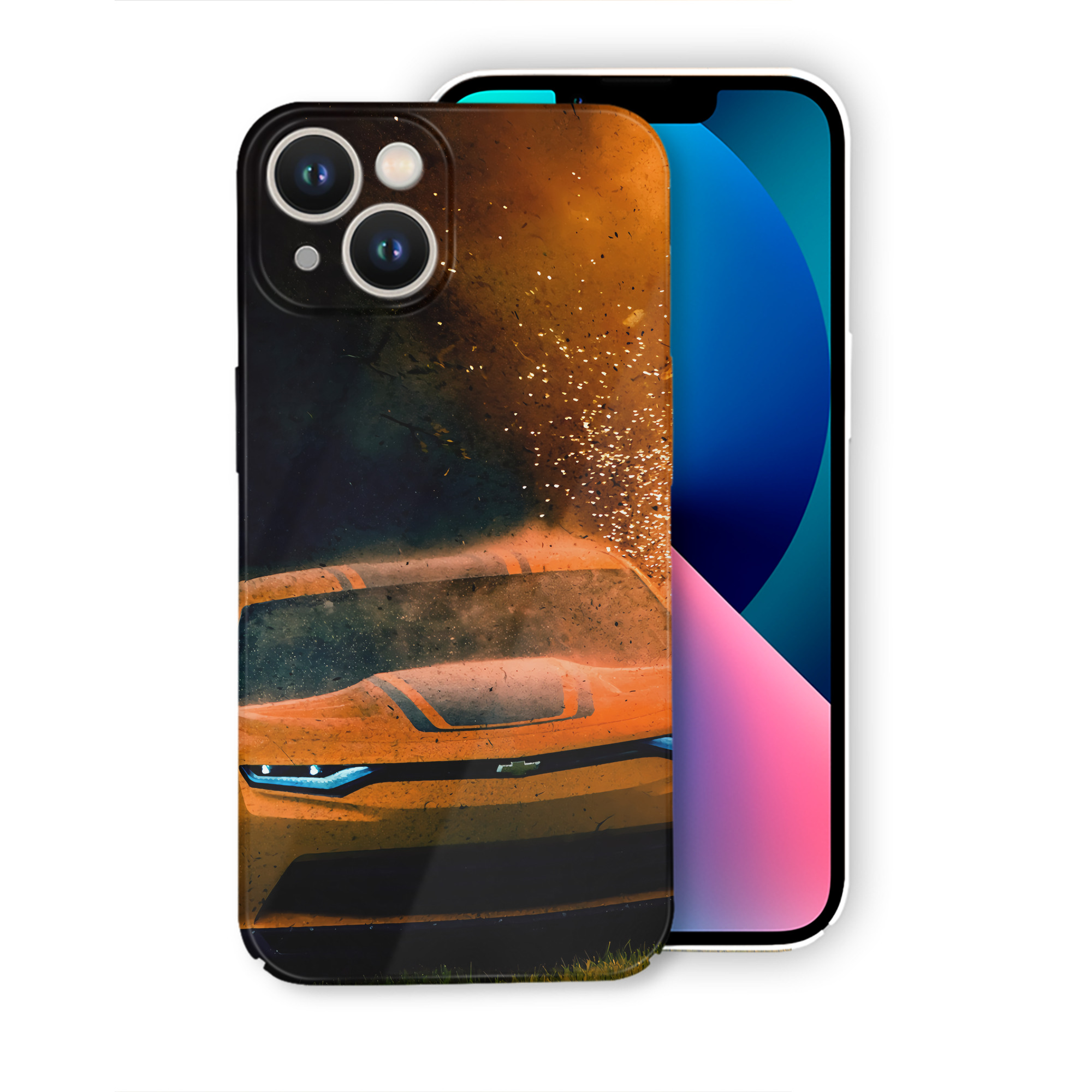 （画像用） Transformers トランスフォーマー 【iPhone 14シリーズ対応】ハードケース