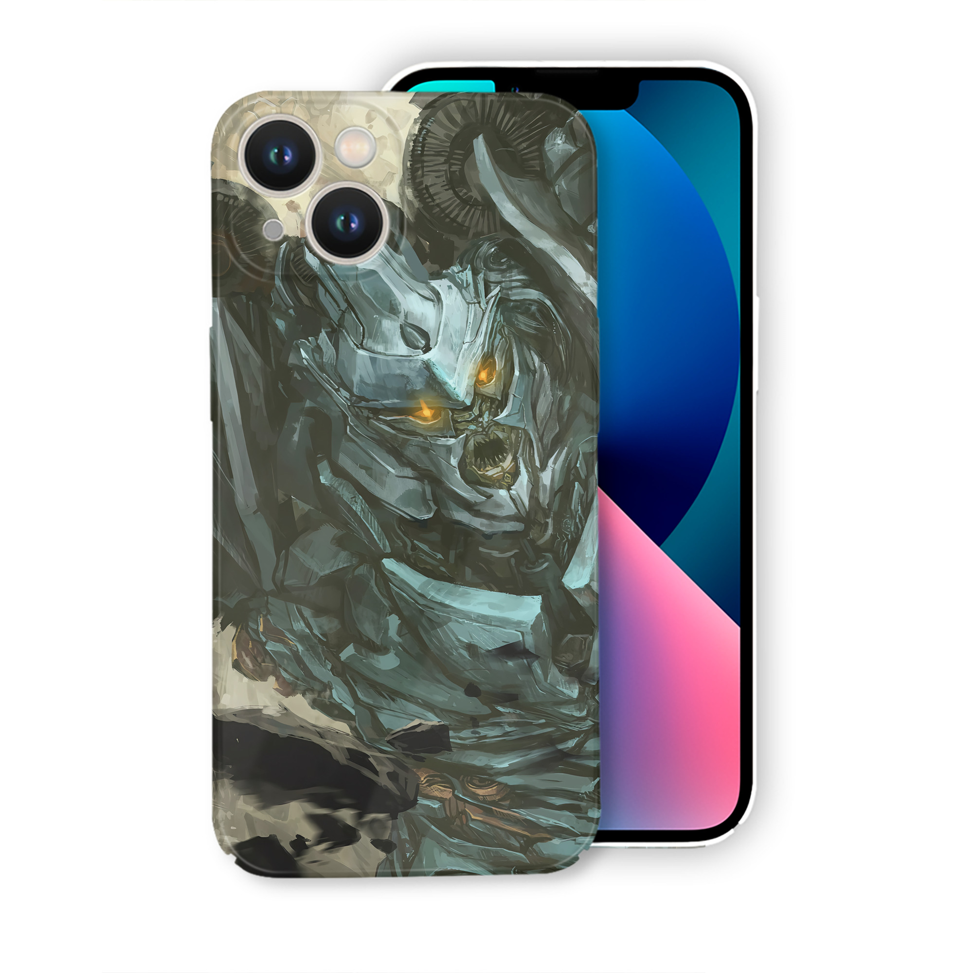 （画像用） Transformers トランスフォーマー 【iPhone 14シリーズ対応】ハードケース