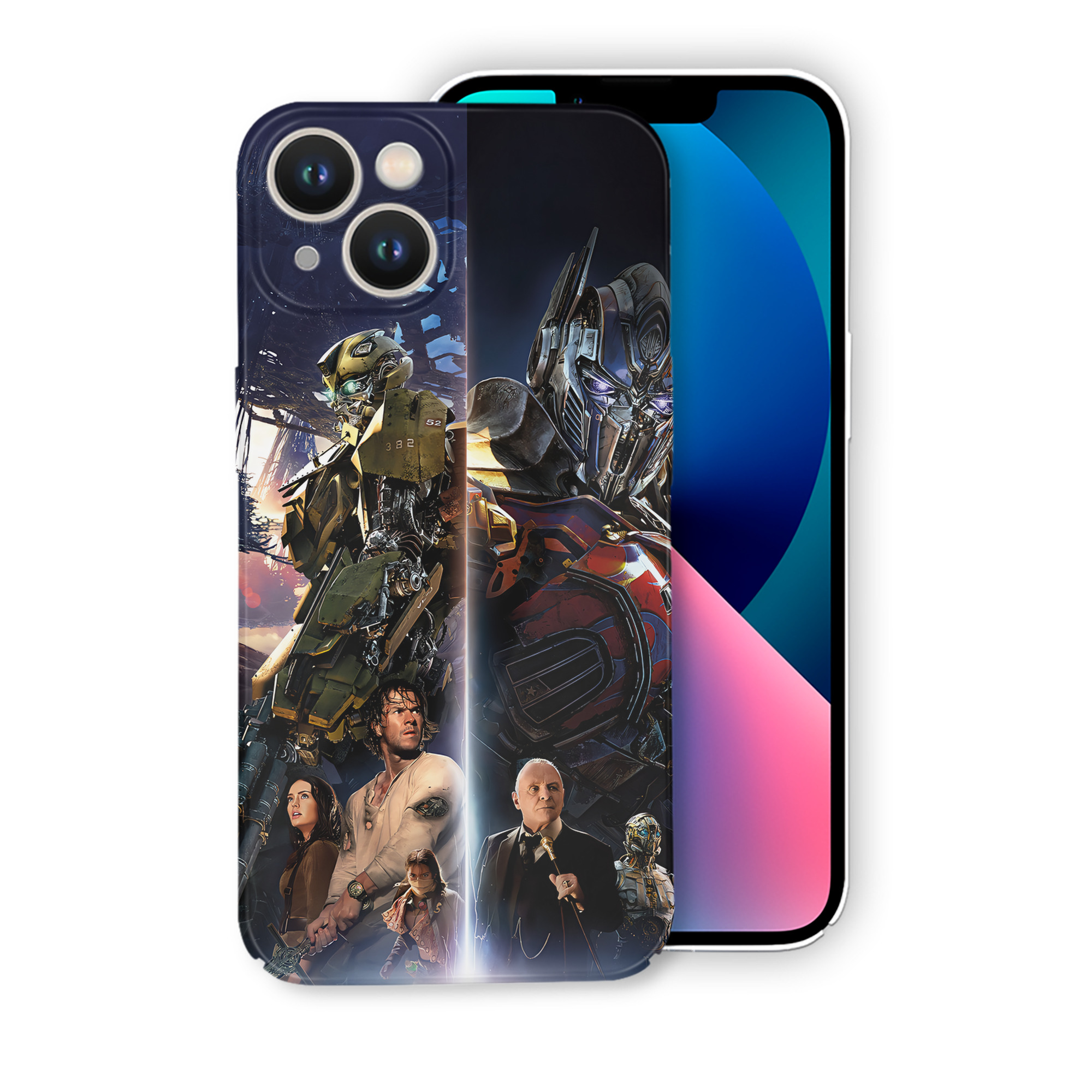 （画像用） Transformers トランスフォーマー 【iPhone 14シリーズ対応】ハードケース