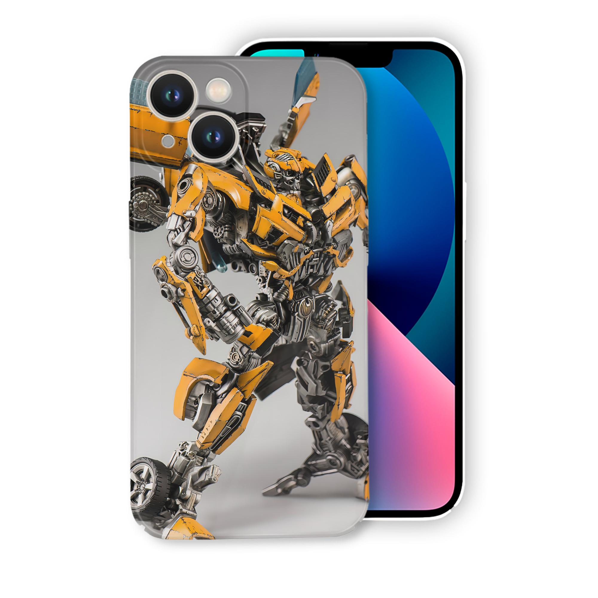 （画像用） Transformers トランスフォーマー 【iPhone 14シリーズ対応】ハードケース
