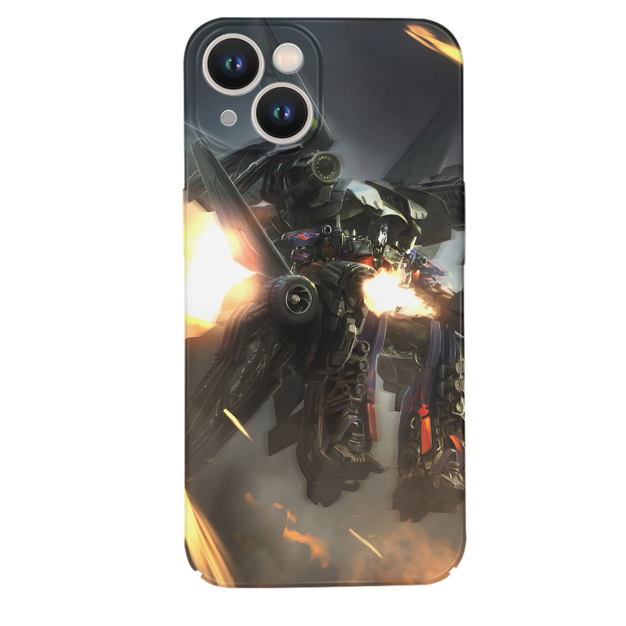 （画像用） Transformers トランスフォーマー 【iPhone 14シリーズ対応】ハードケース