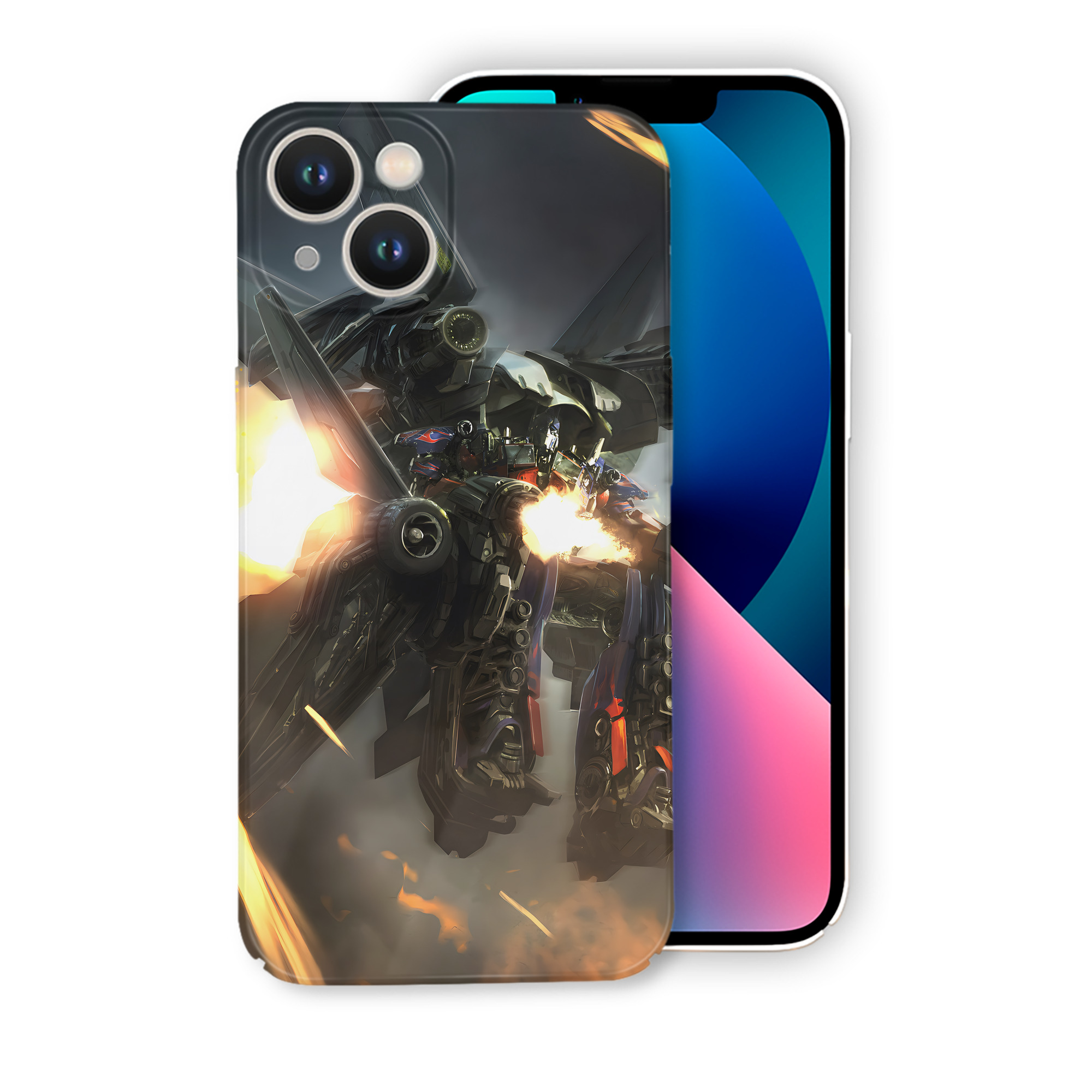 （画像用） Transformers トランスフォーマー 【iPhone 14シリーズ対応】ハードケース