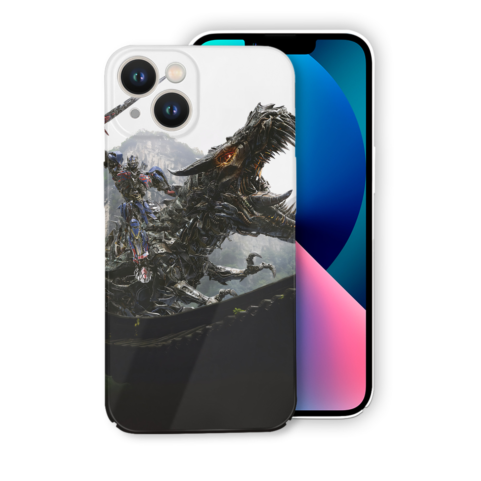 （画像用） Transformers トランスフォーマー 【iPhone 14シリーズ対応】ハードケース