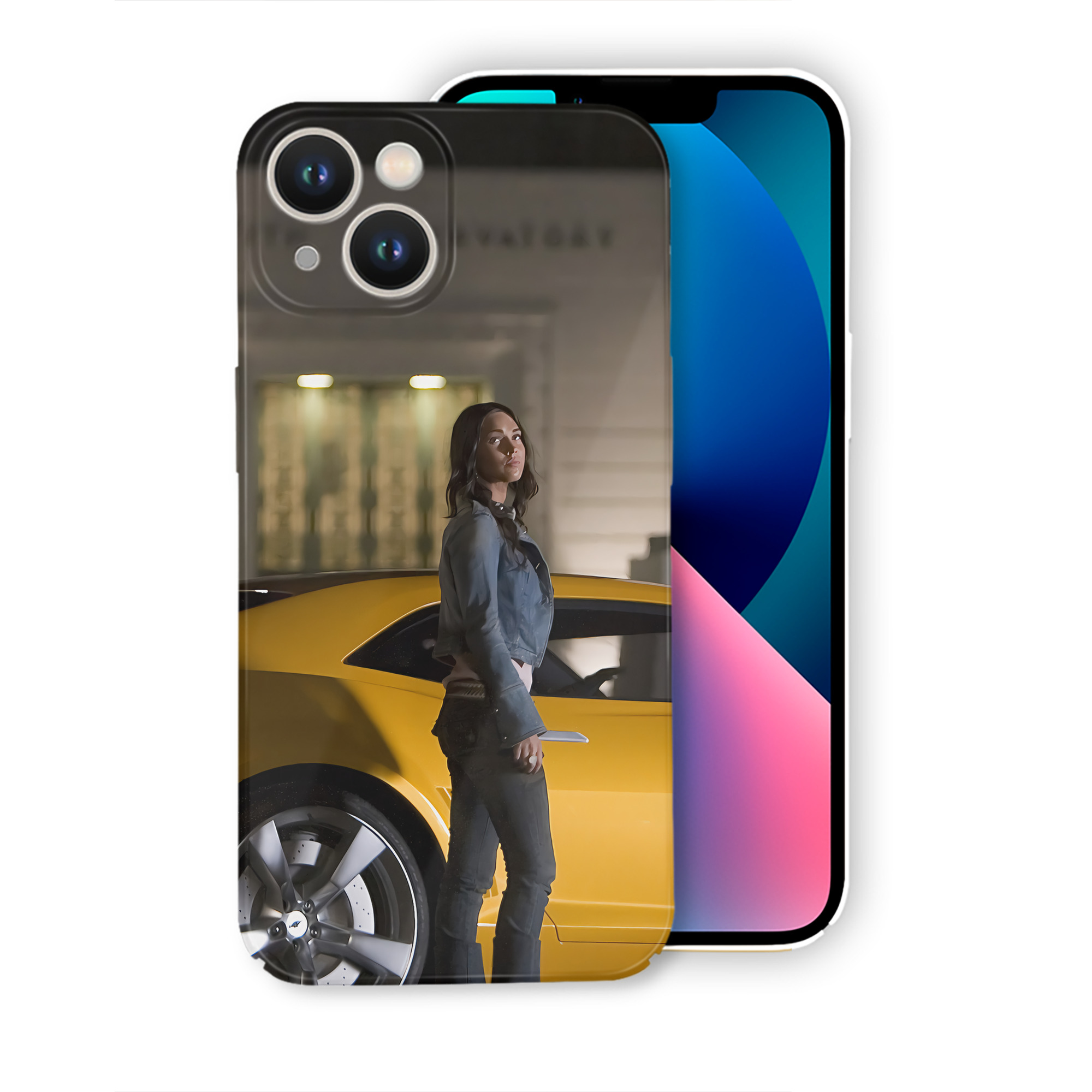 （画像用） Transformers トランスフォーマー 【iPhone 14シリーズ対応】ハードケース