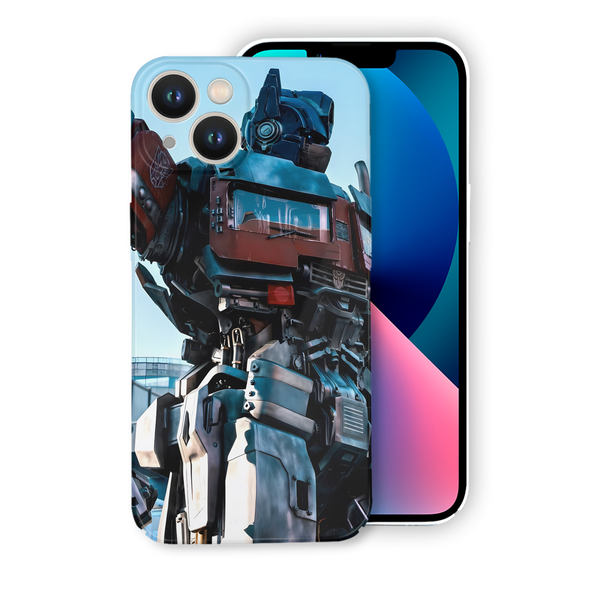 （画像用） Transformers トランスフォーマー 【iPhone 14シリーズ対応】ハードケース