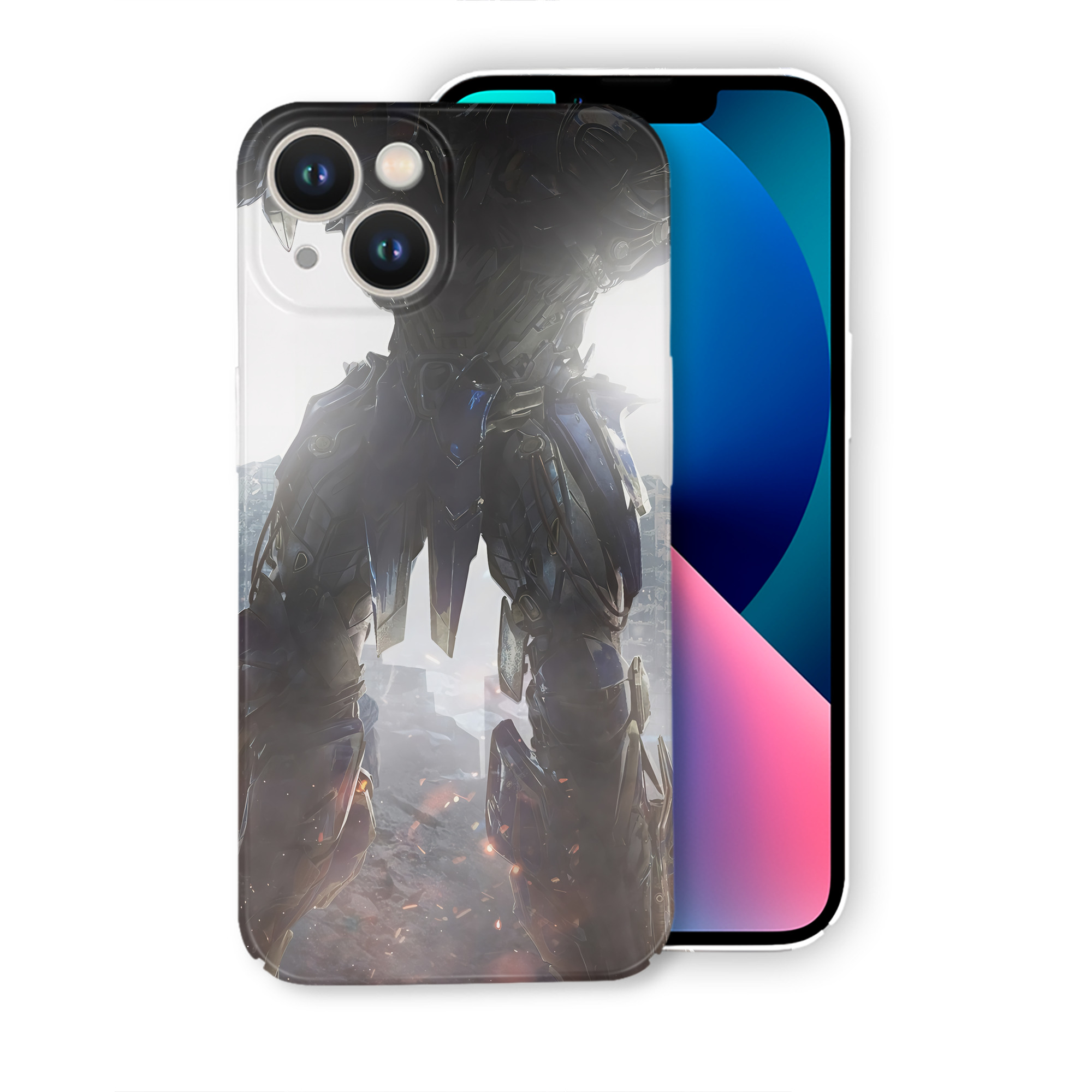 （画像用） Transformers トランスフォーマー 【iPhone 14シリーズ対応】ハードケース