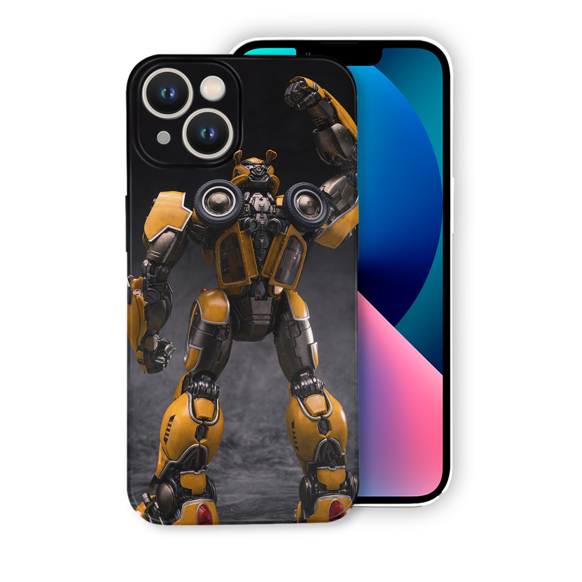 （画像用） Transformers トランスフォーマー 【iPhone 14シリーズ対応】ハードケース