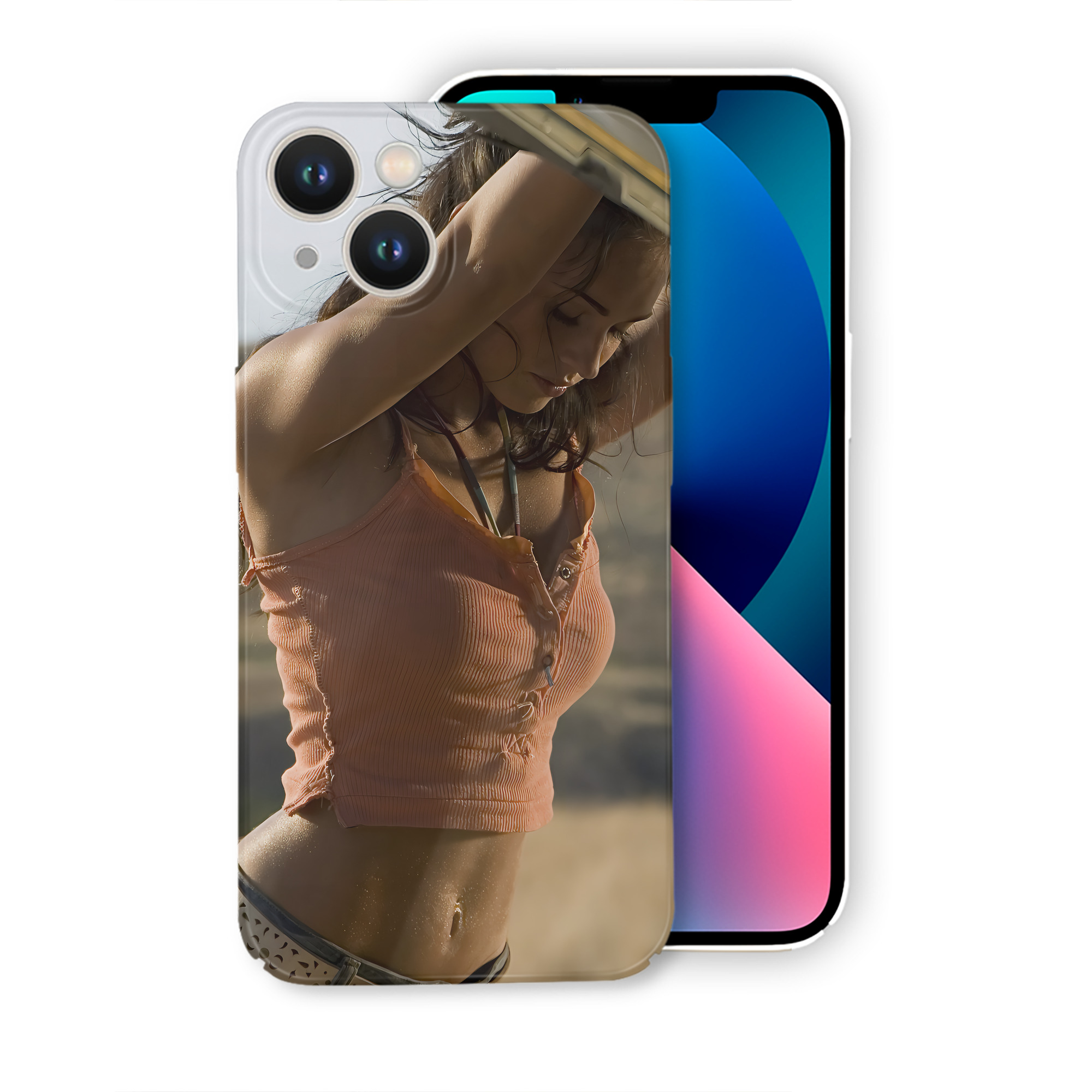 （画像用） Transformers トランスフォーマー 【iPhone 14シリーズ対応】ハードケース