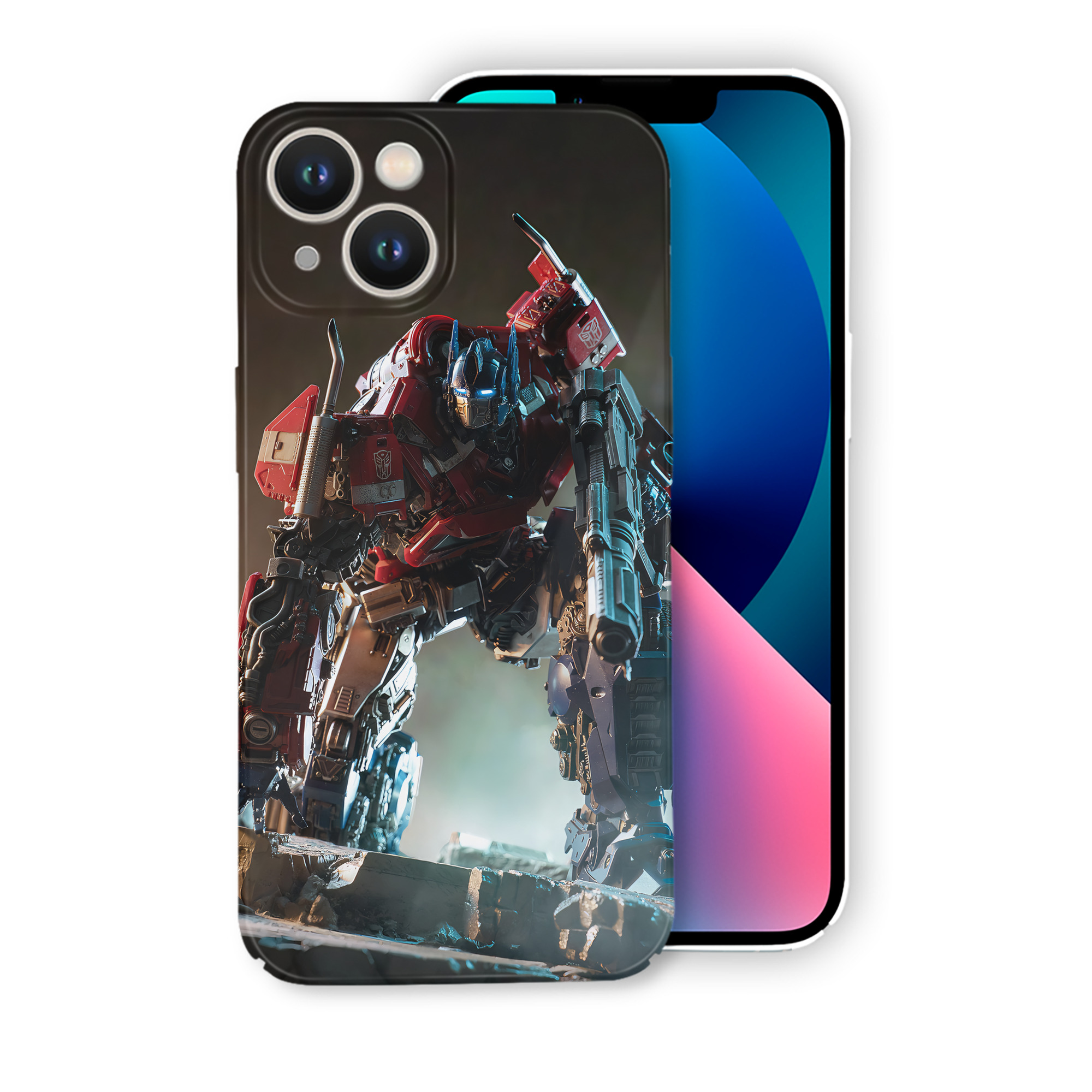 （画像用） Transformers トランスフォーマー 【iPhone 14シリーズ対応】ハードケース