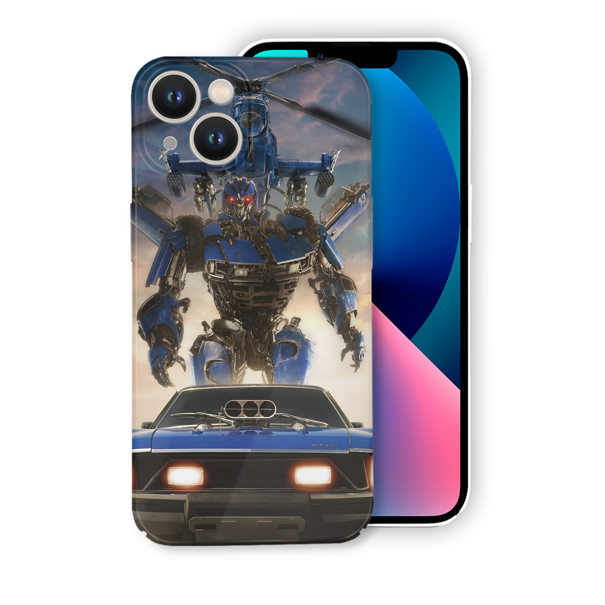 （画像用） Transformers トランスフォーマー 【iPhone 14シリーズ対応】ハードケース