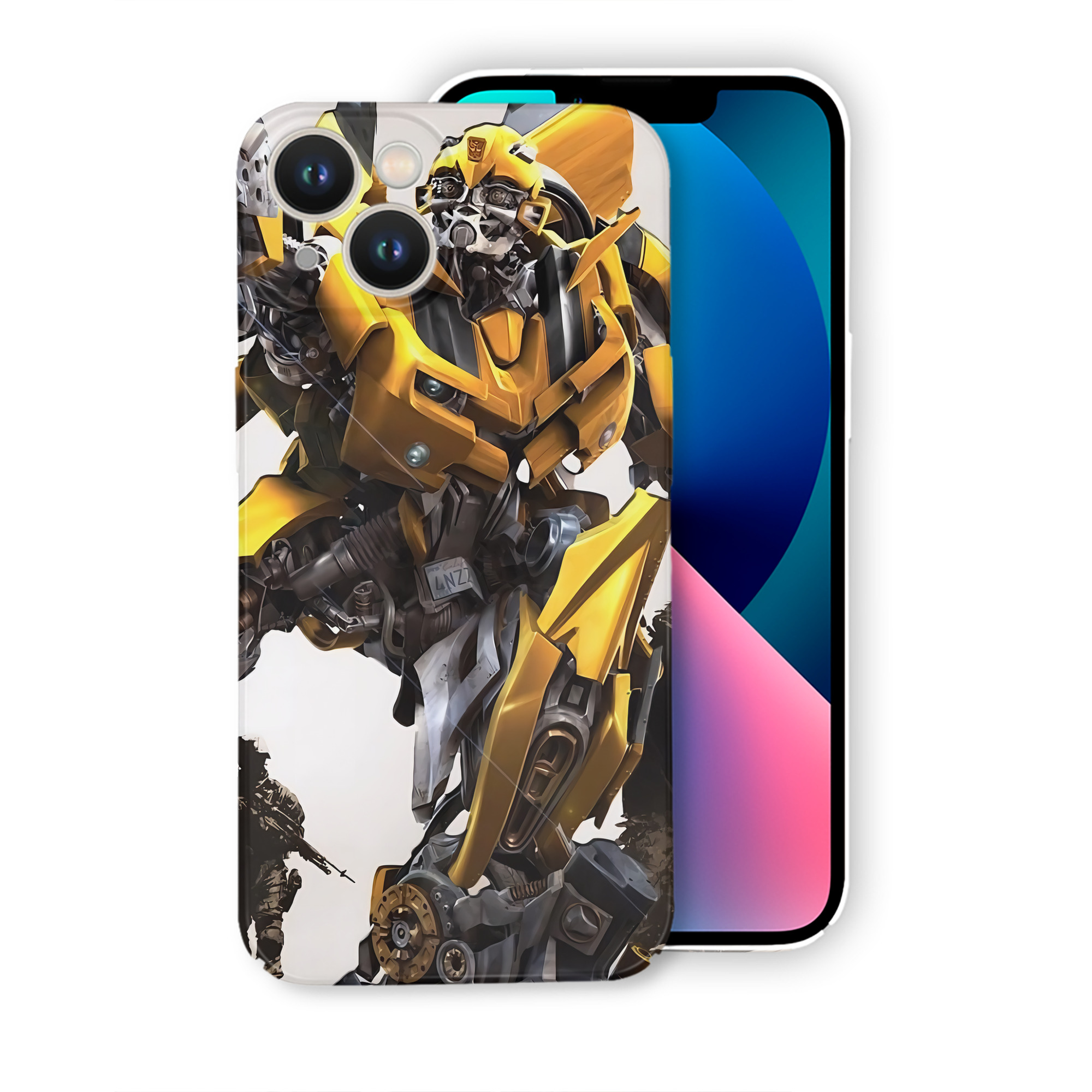 （画像用） Transformers トランスフォーマー 【iPhone 14シリーズ対応】ハードケース