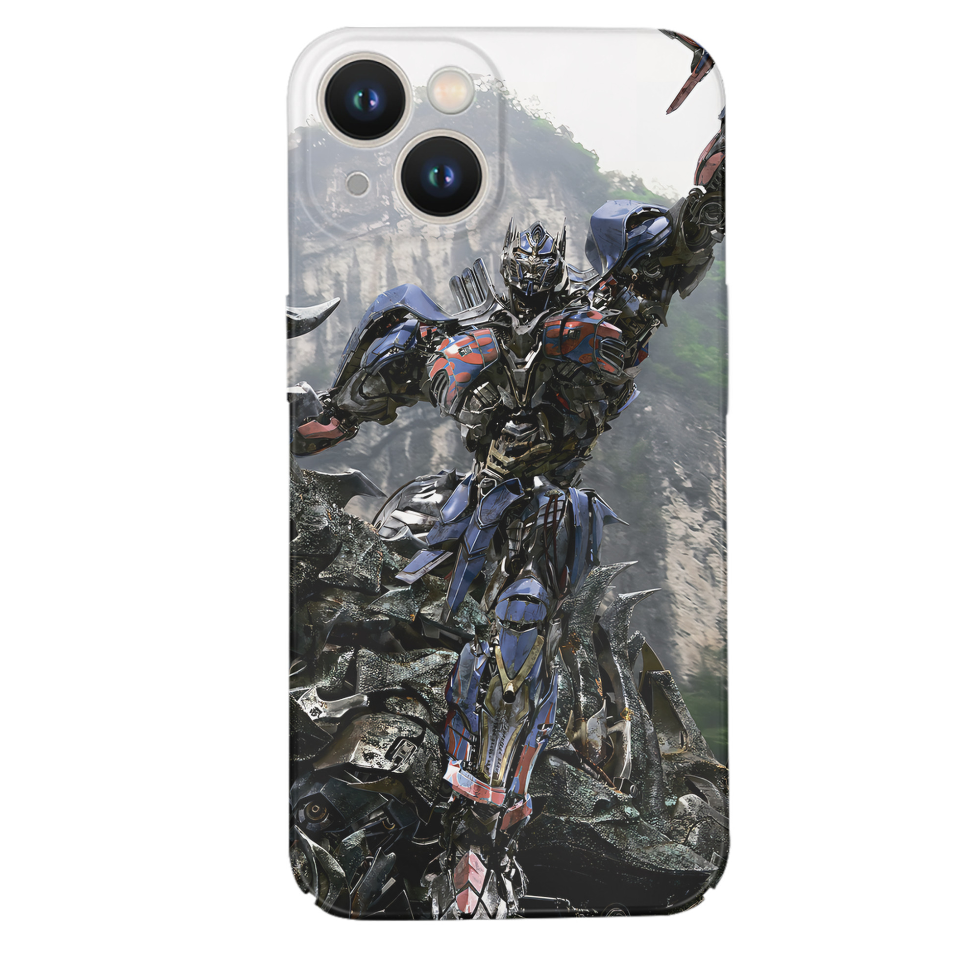 （画像用） Transformers トランスフォーマー 【iPhone 14シリーズ対応】ハードケース