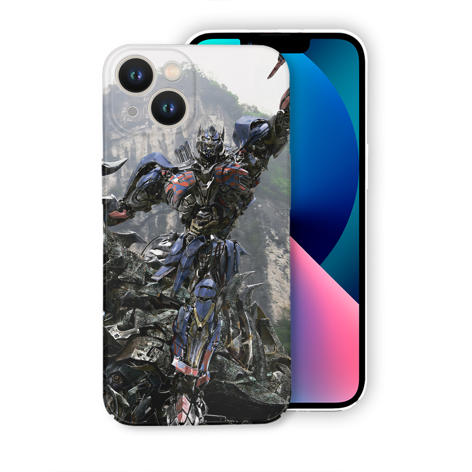 （画像用） Transformers トランスフォーマー 【iPhone 14シリーズ対応】ハードケース