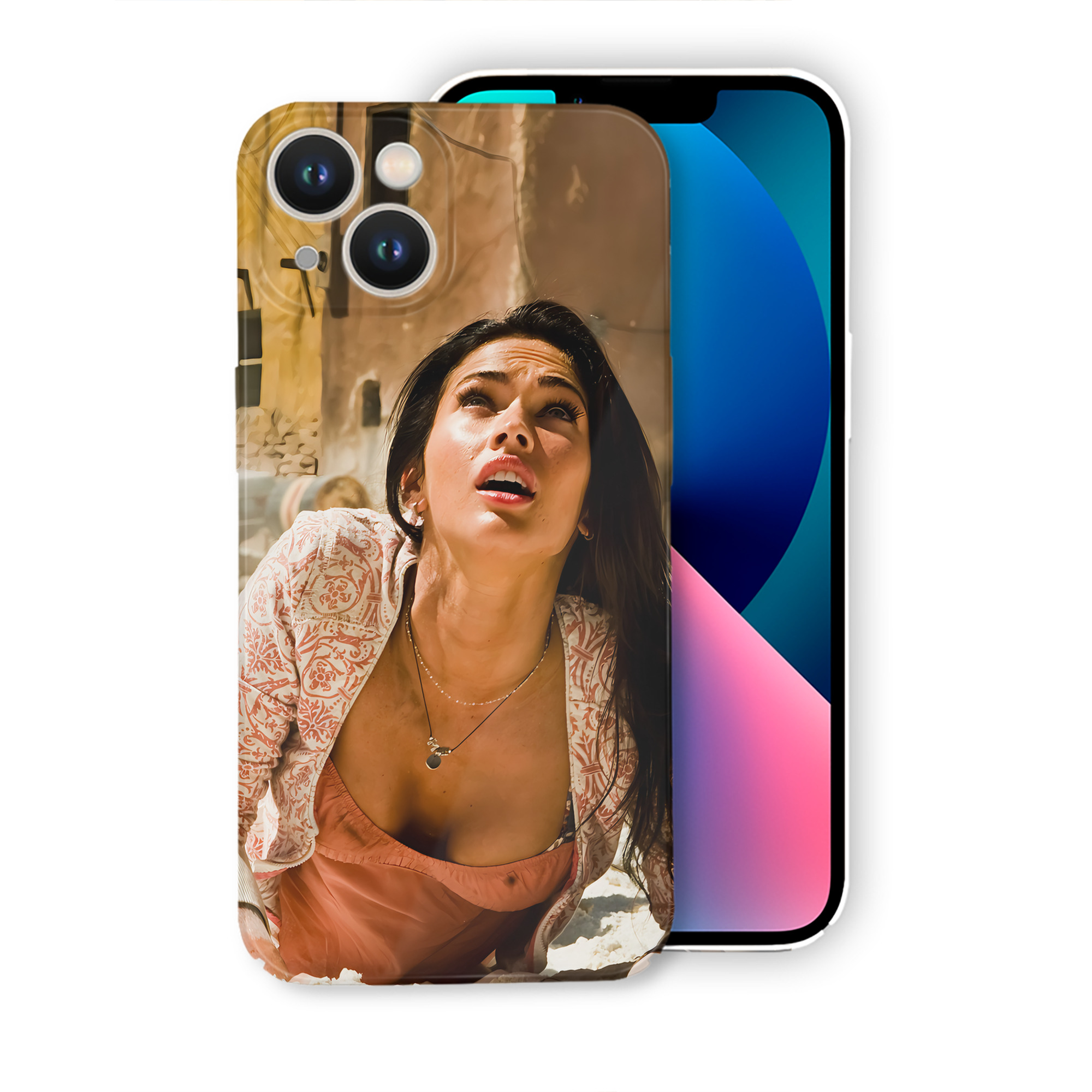 （画像用） Transformers トランスフォーマー 【iPhone 14シリーズ対応】ハードケース